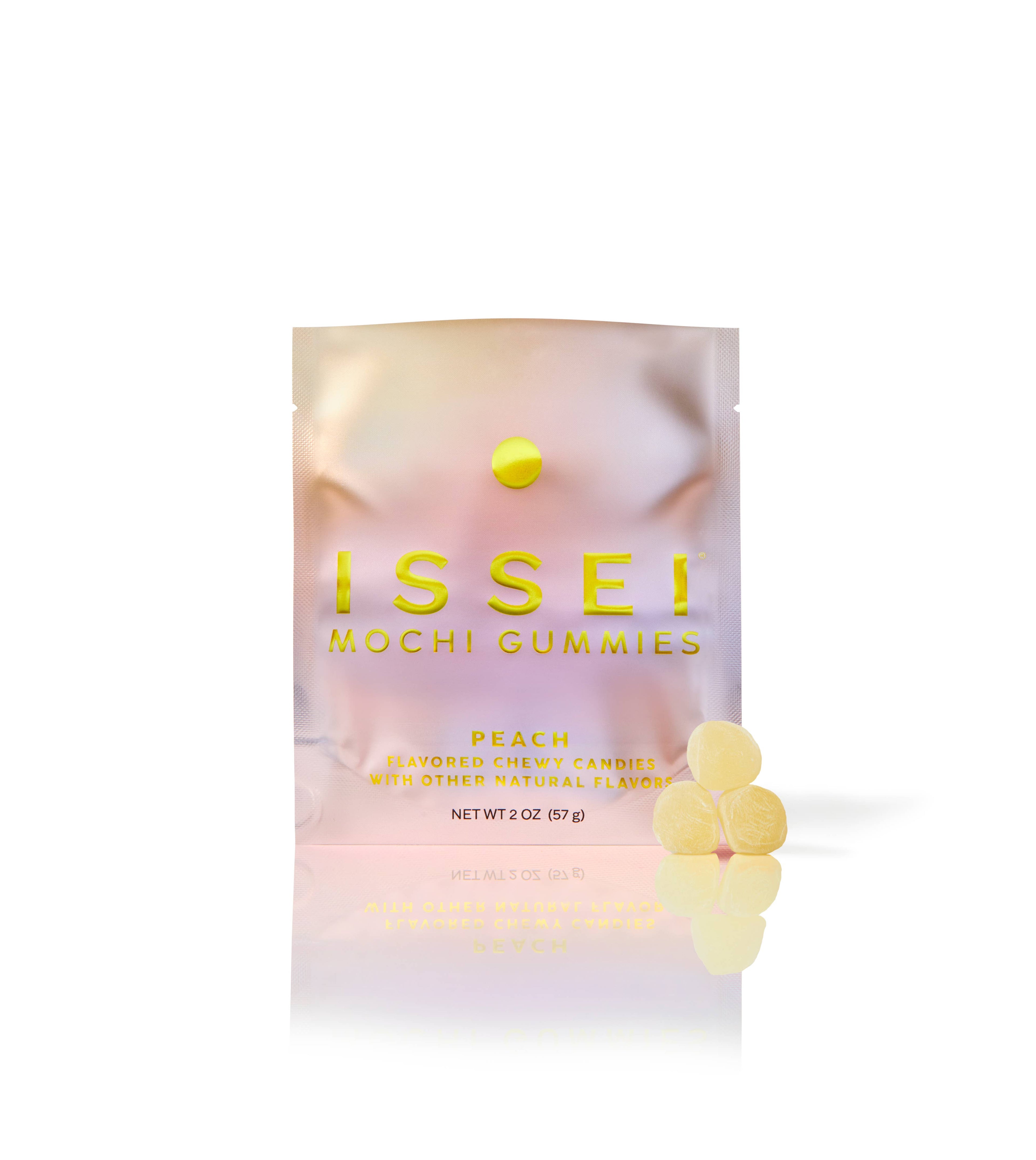 Peach Mochi Gummies by Issei (2oz)