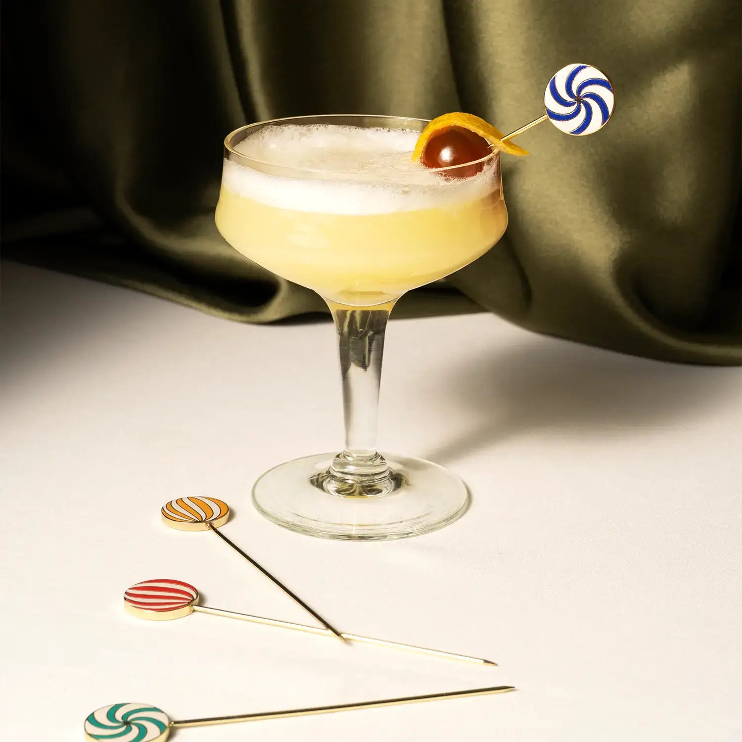 Candy Cocktail Picks by Octaevo