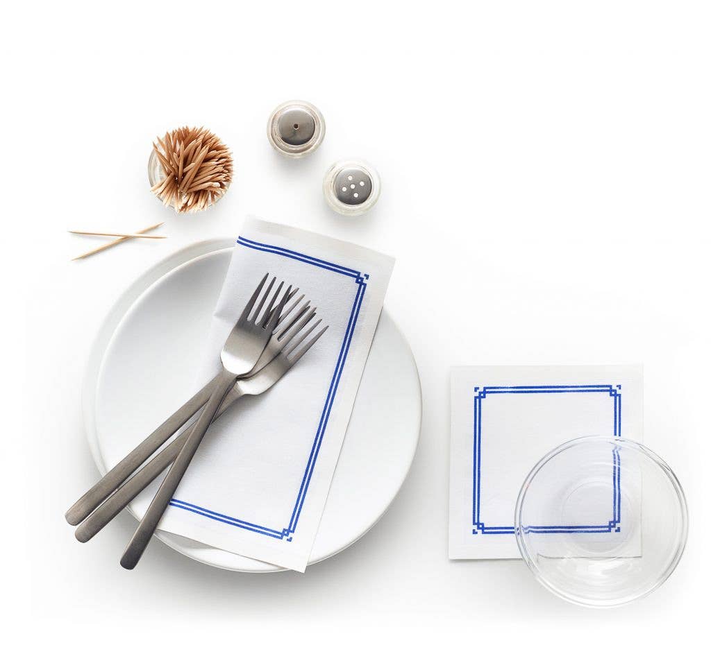 Cotton Cocktail Napkins by MY DRAP