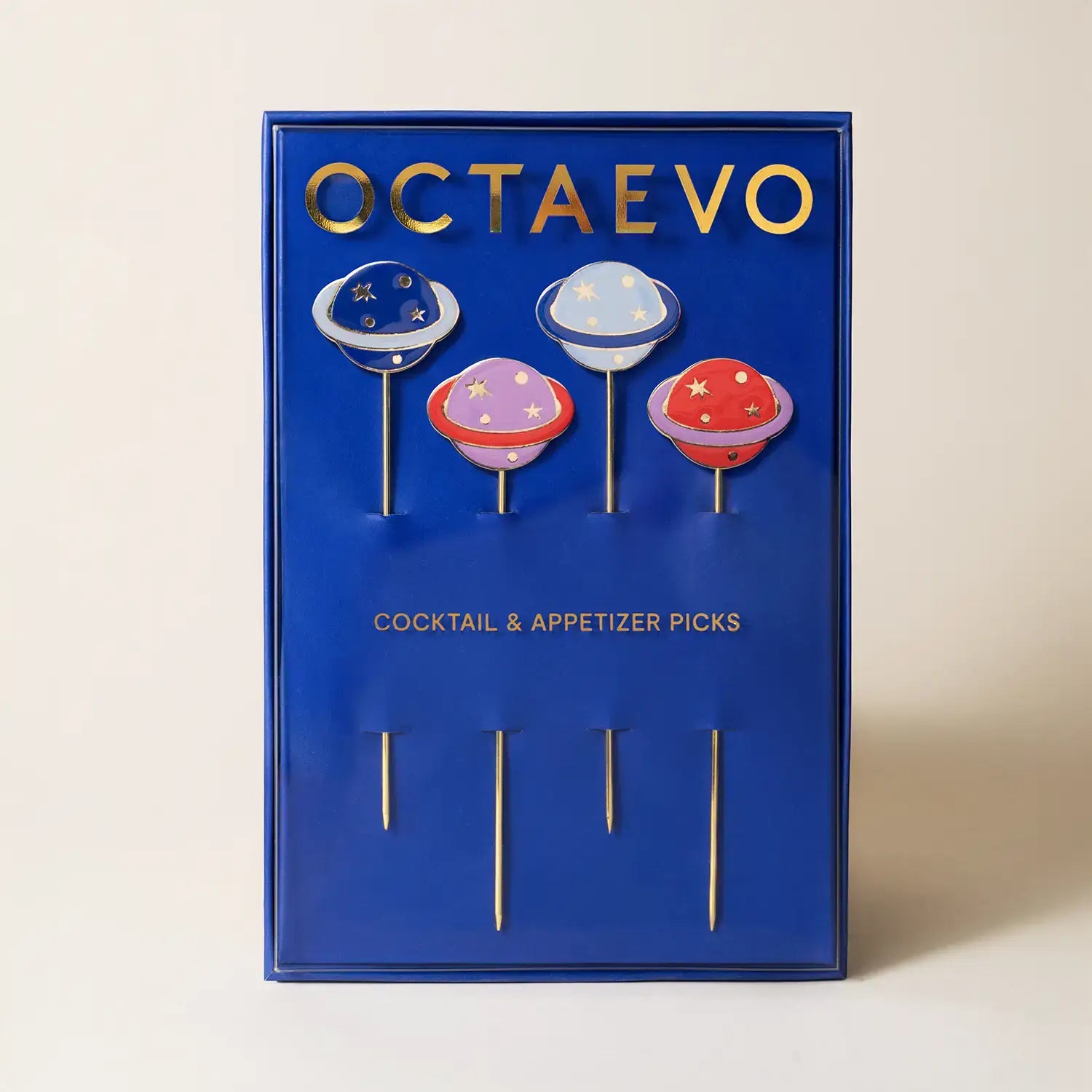 Cosmos Cocktail Picks by Octaevo