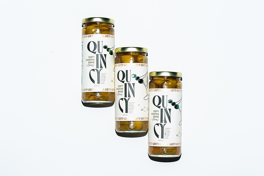 Olives & Martini Brine by Quincy