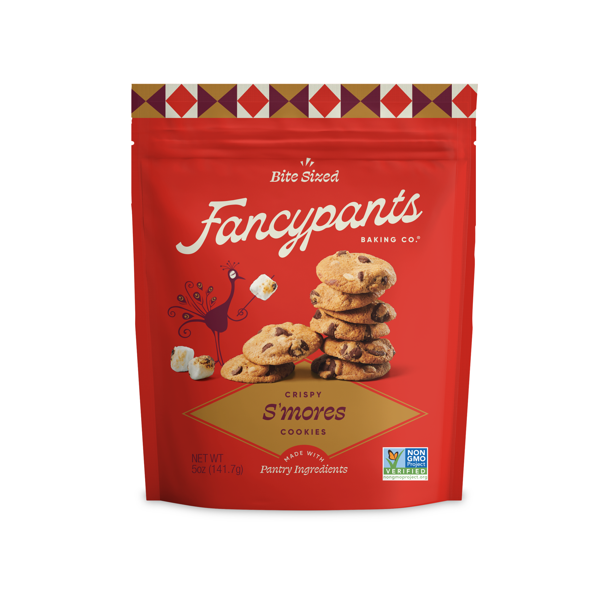 S'mores Mini Cookies by Fancypants Baking Co.