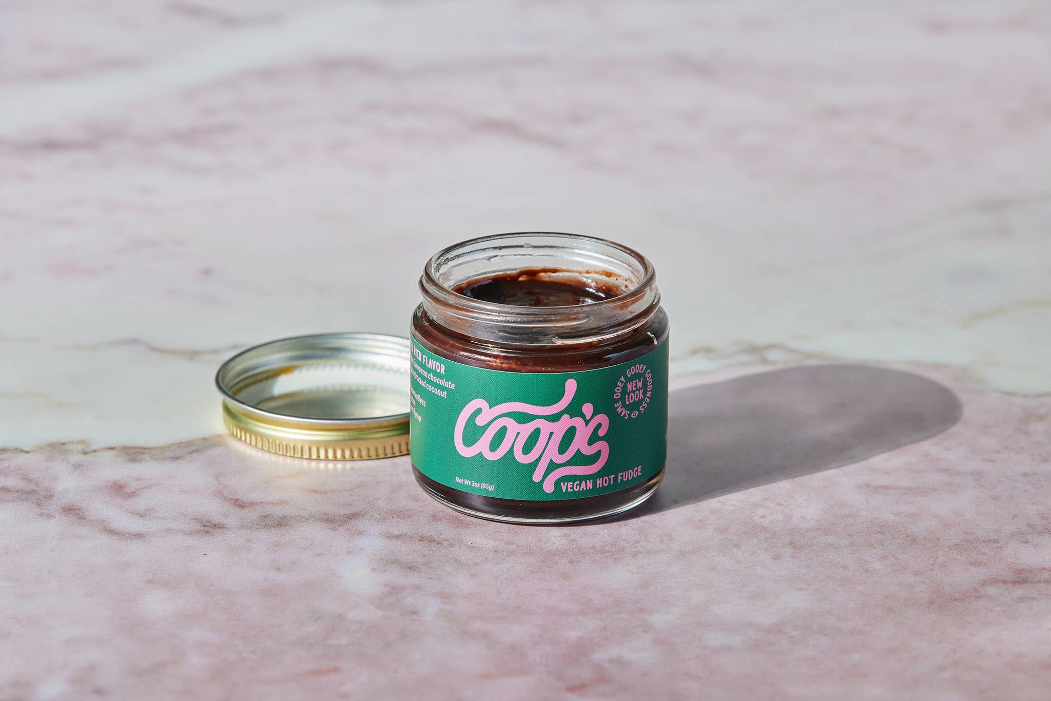 Vegan Hot Fudge by Coop's