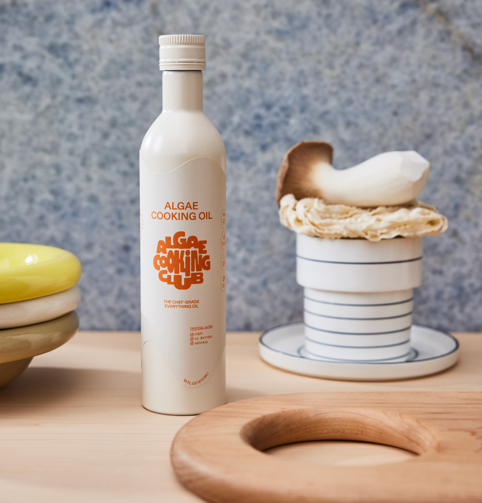 Algae Cooking Oil by Algae Cooking Club - 16oz Aluminum Bottle
