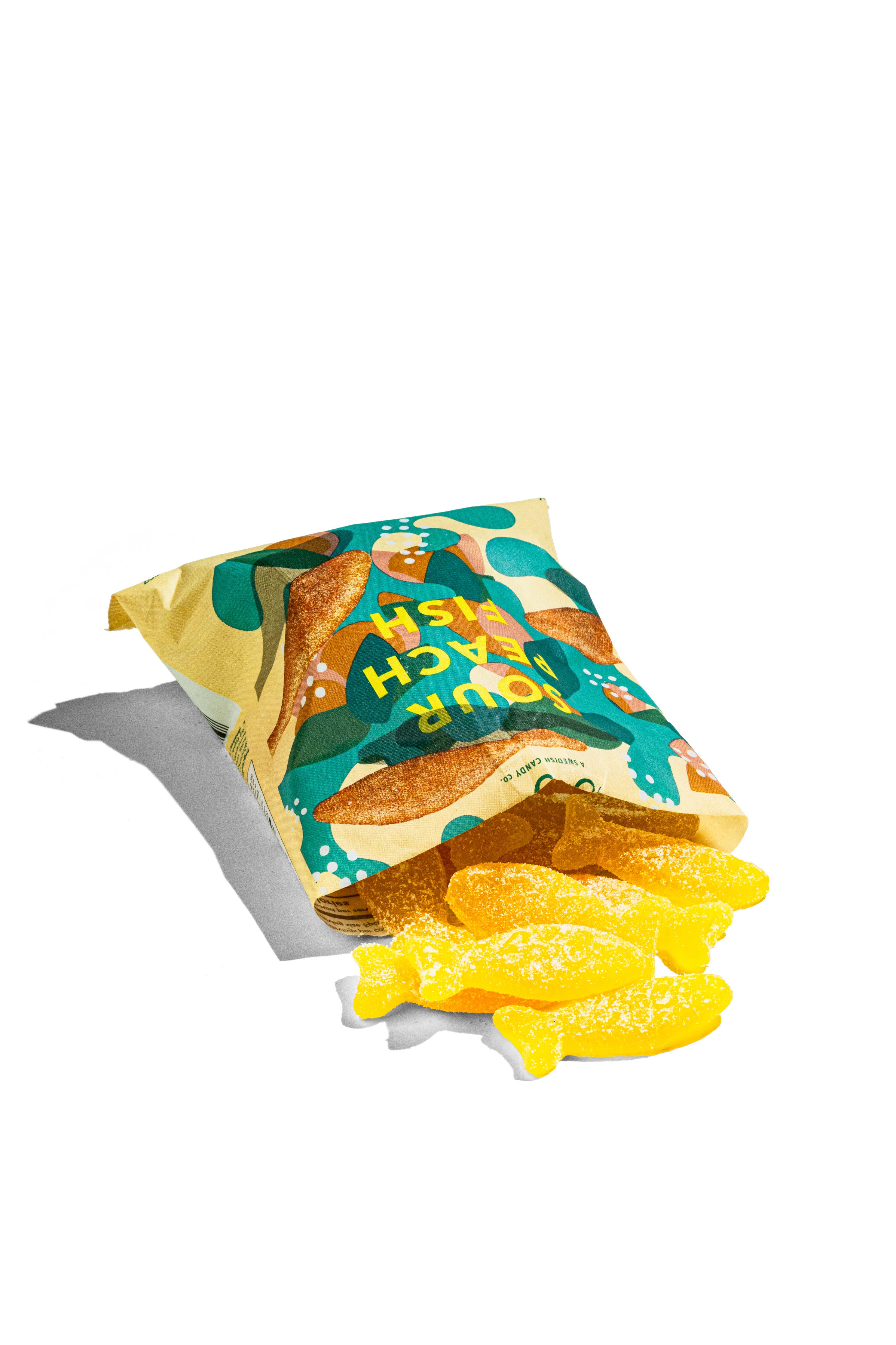 Sour Peach Fish by BonBon Swedish Candy