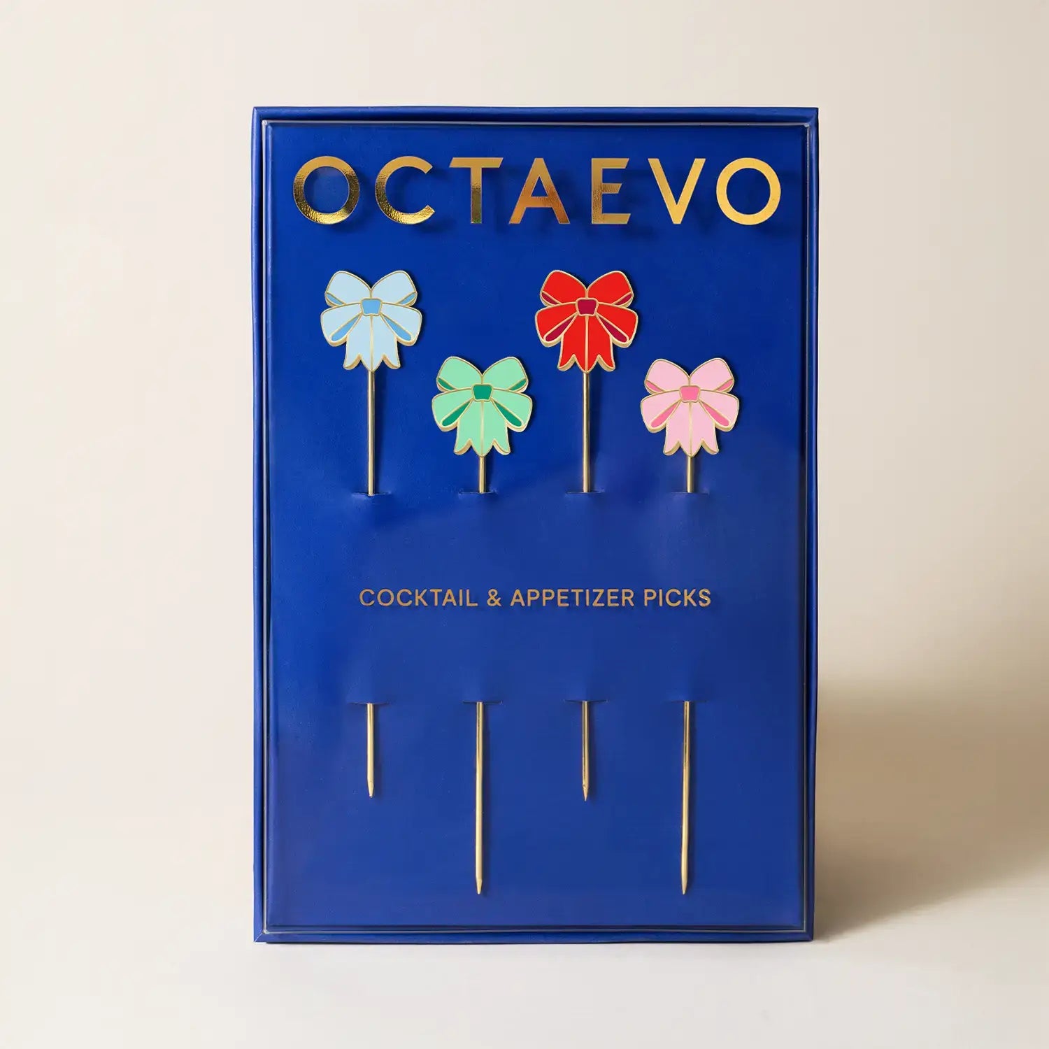 Bow Cocktail Picks by Octaevo