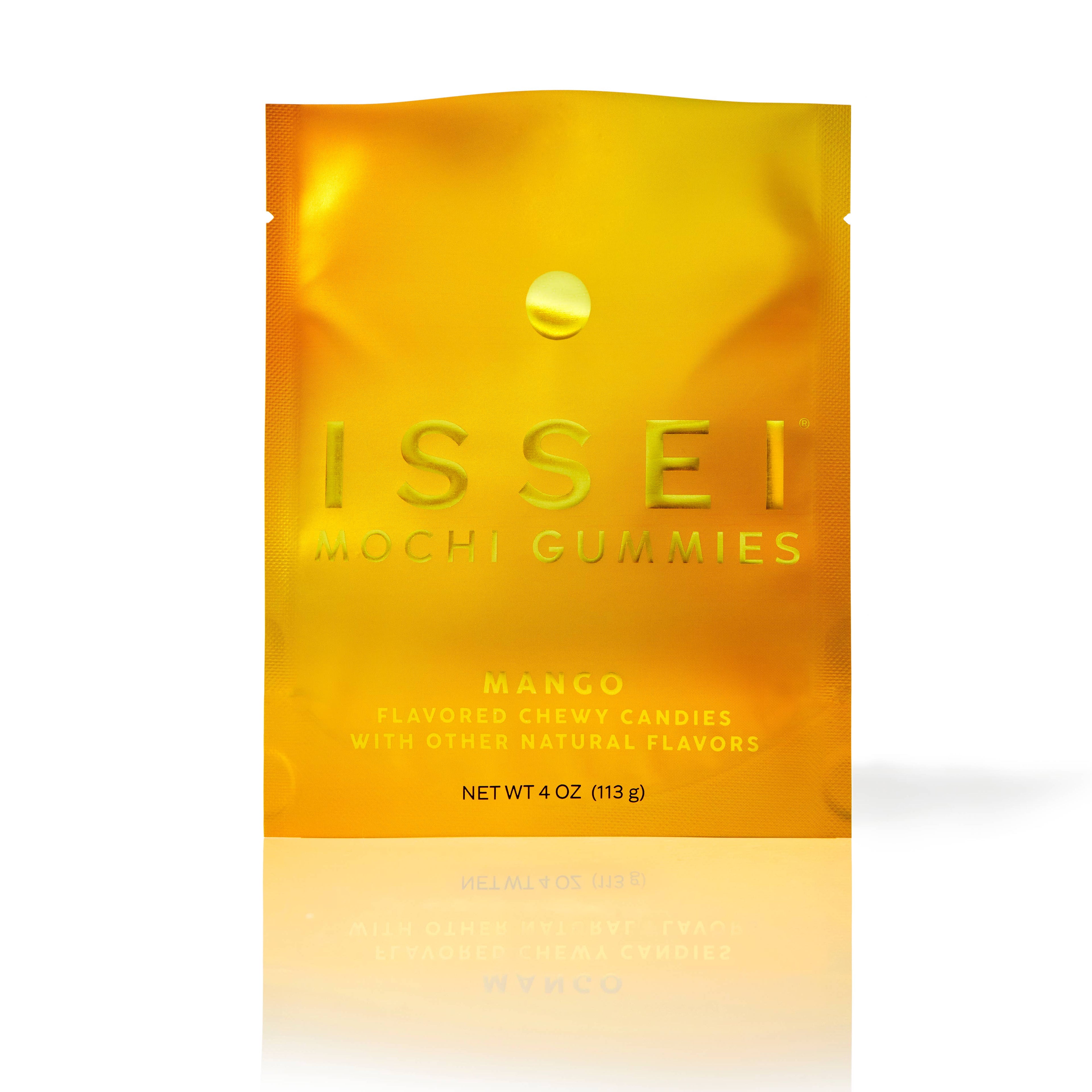 Mango Mochi Gummies by Issei (4oz)