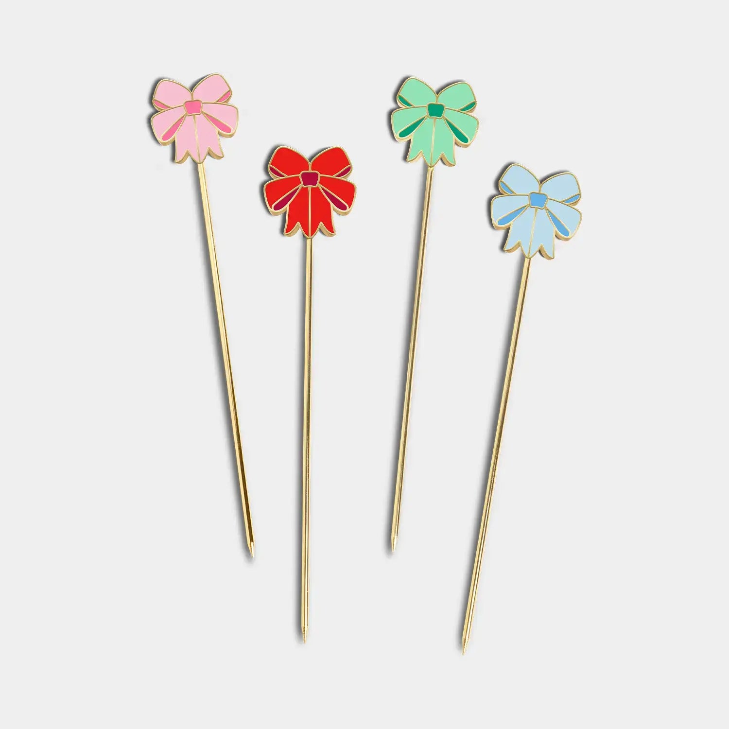 Bow Cocktail Picks by Octaevo