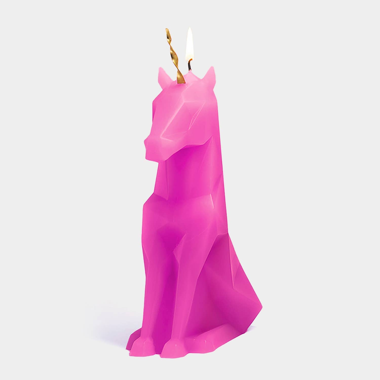 Einar Unicorn Skeleton Candle by PyroPet