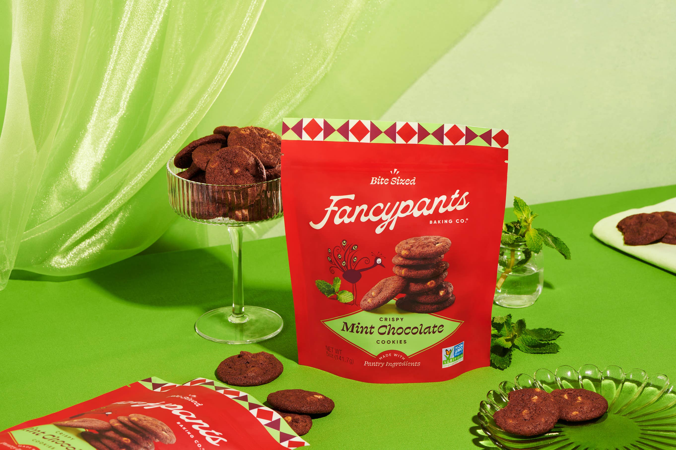 Mint Chocolate Cookies by Fancypants