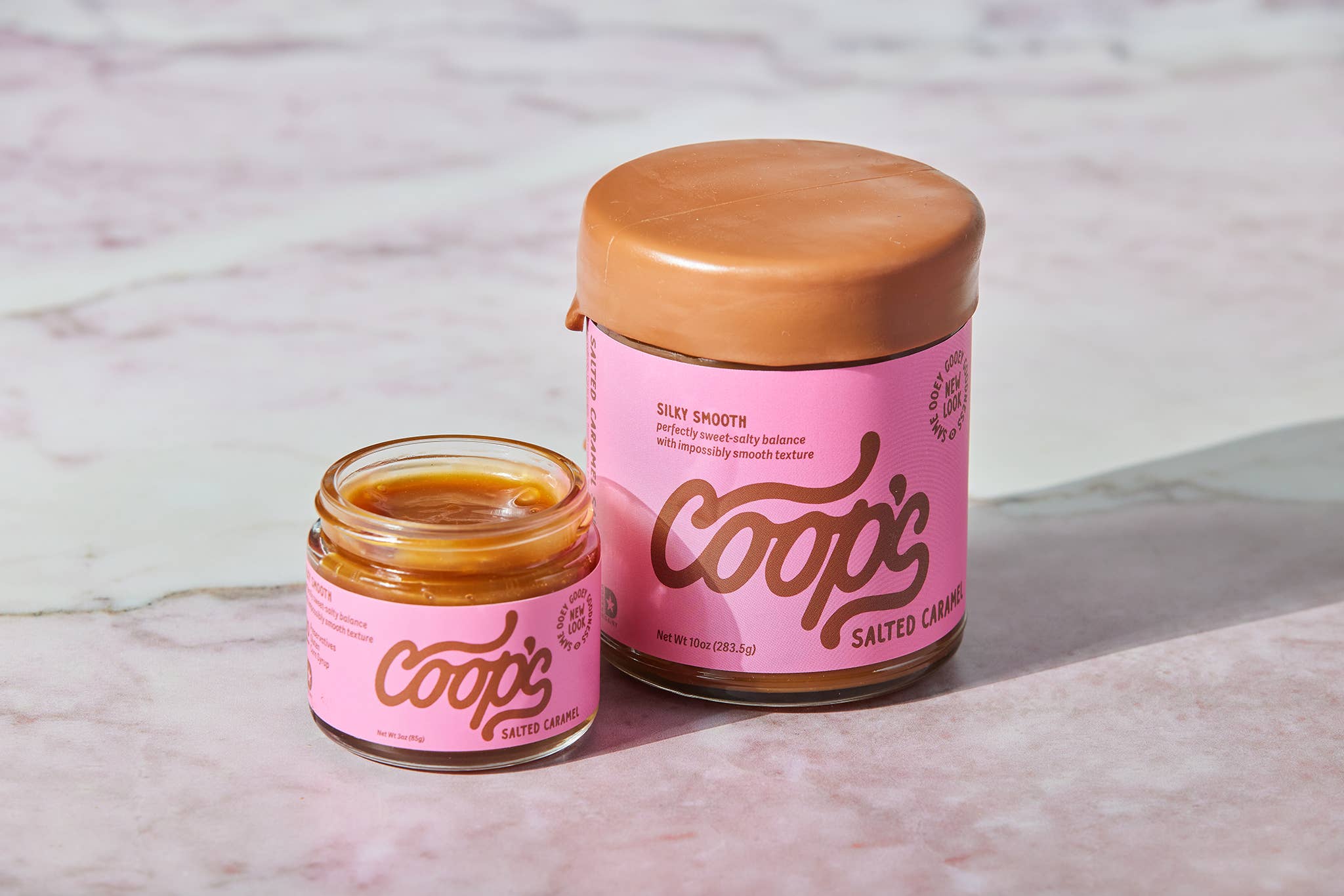 Salted Caramel Sauce by Coop's