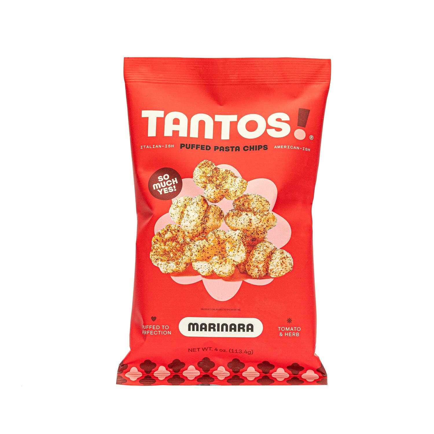 Marinara Pasta Chips by Tantos
