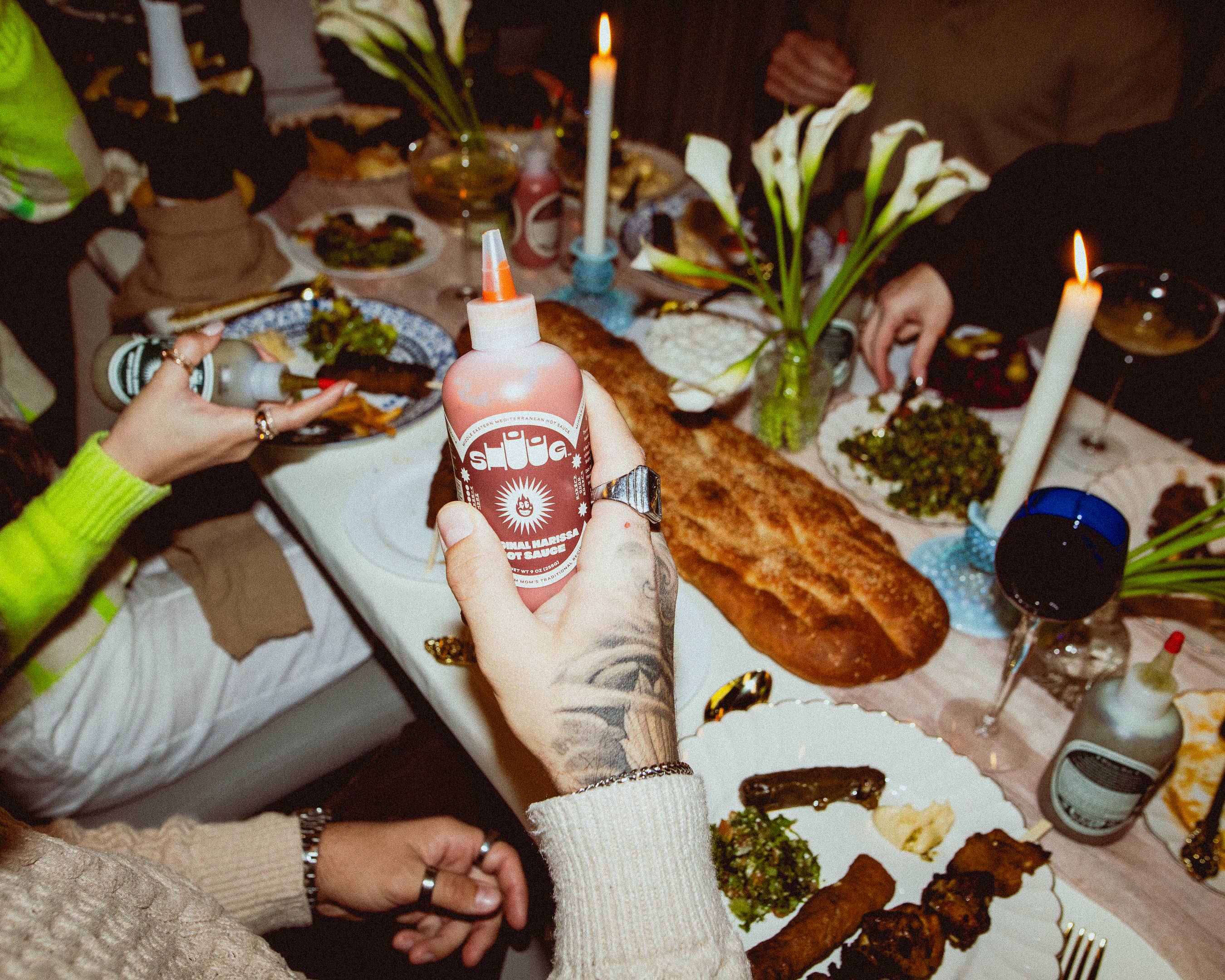Harissa Hot Sauce by SHUUG
