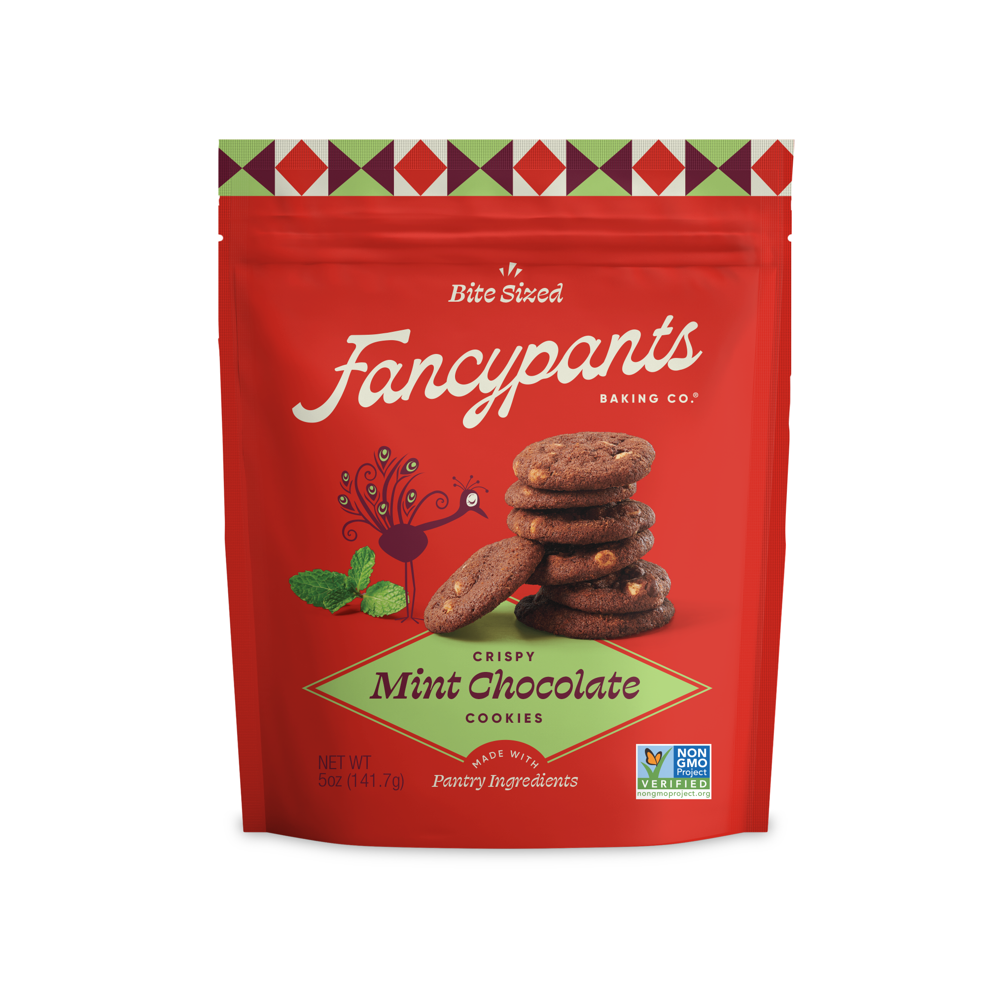 Mint Chocolate Cookies by Fancypants