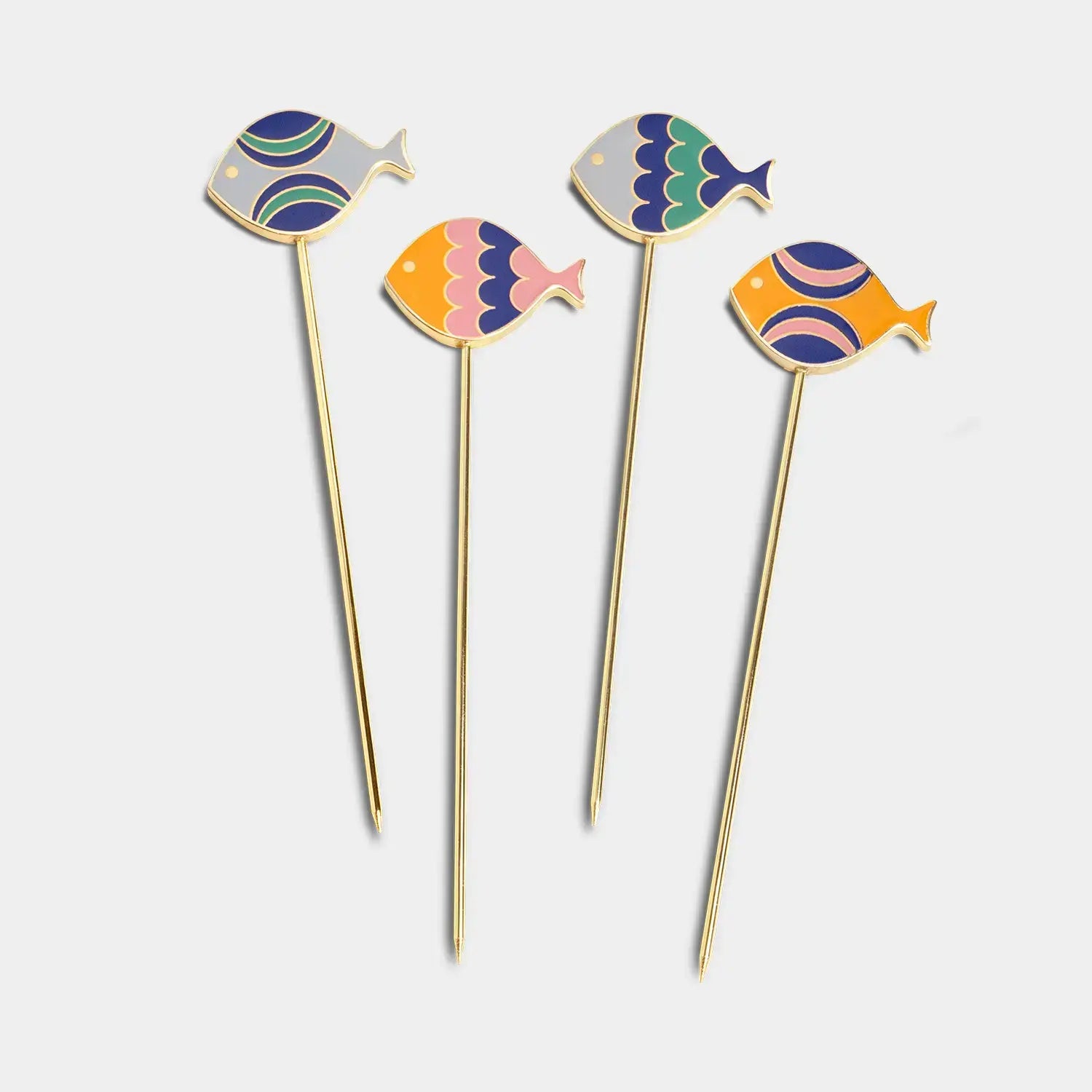 Fish Cocktail Picks by Octaevo