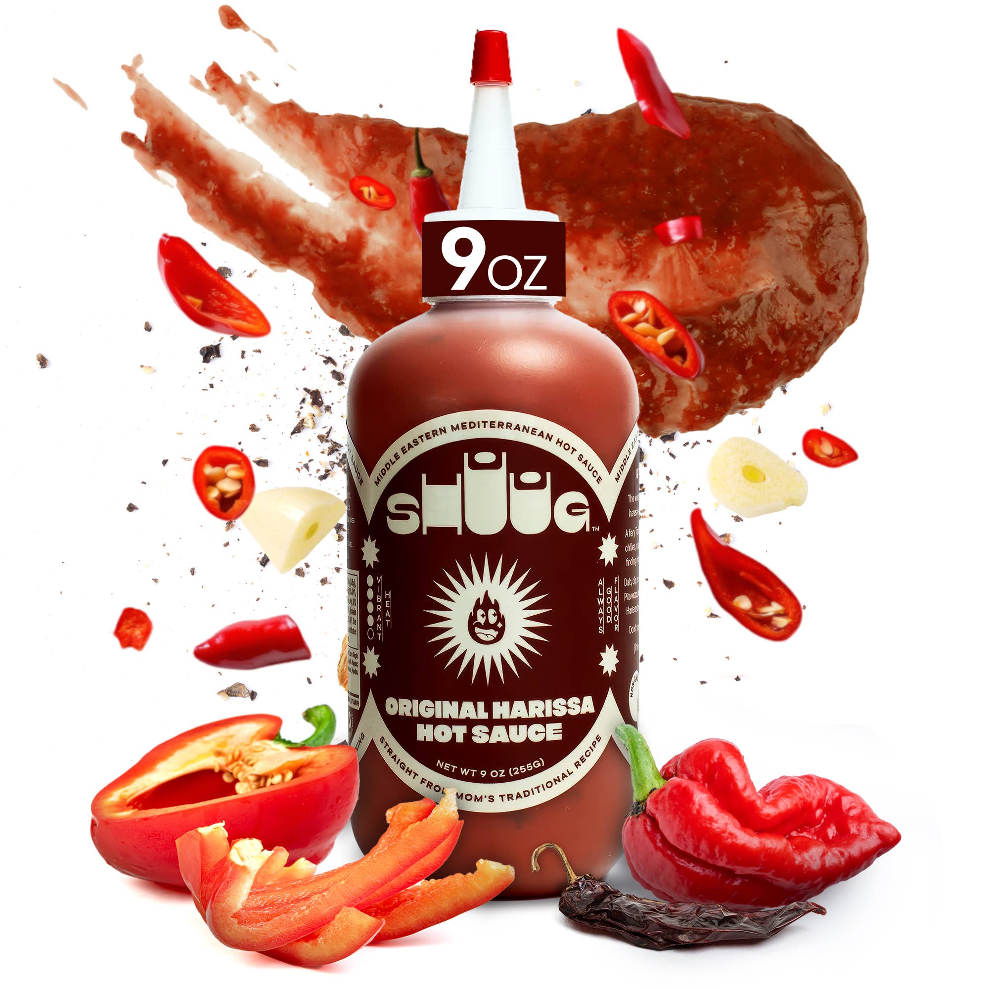 Harissa Hot Sauce by SHUUG