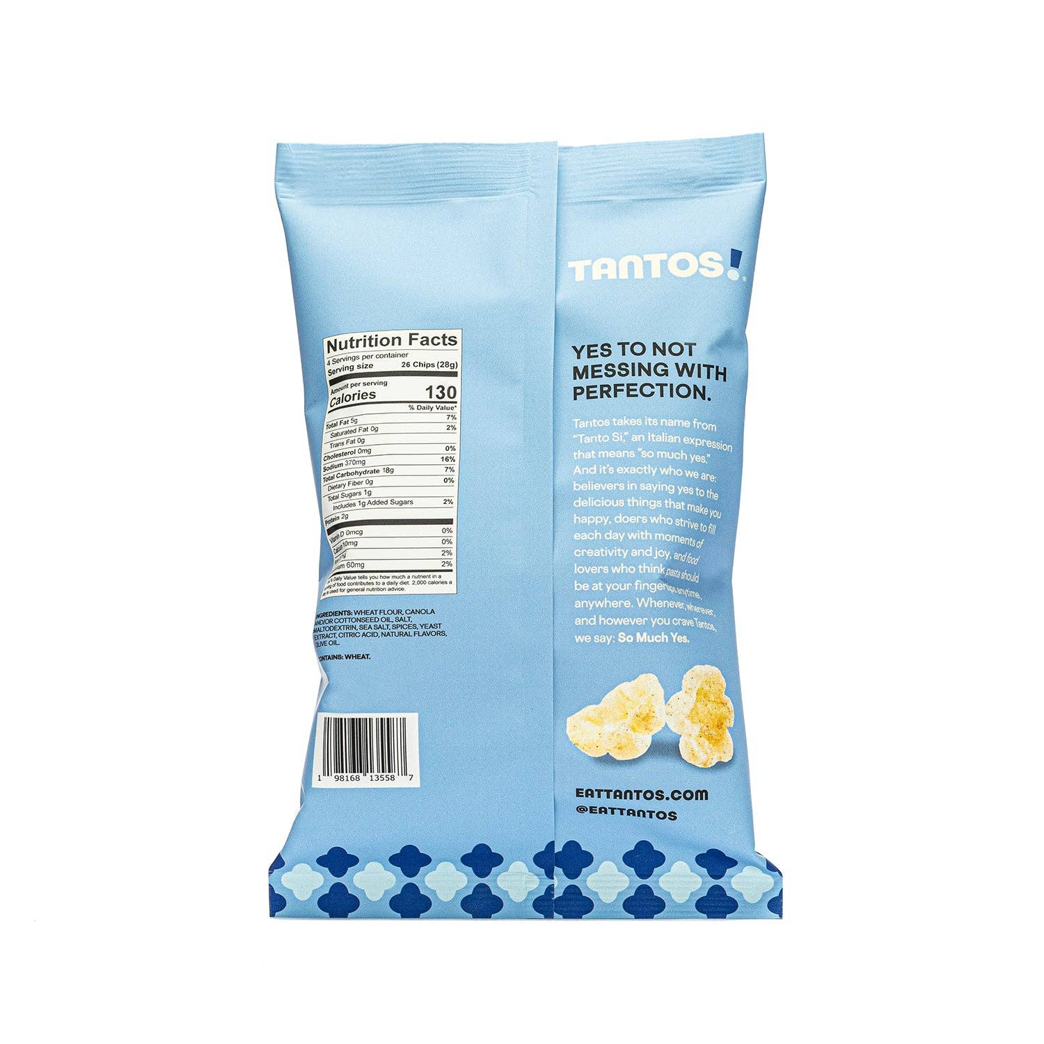Classico Pasta Chips by Tantos