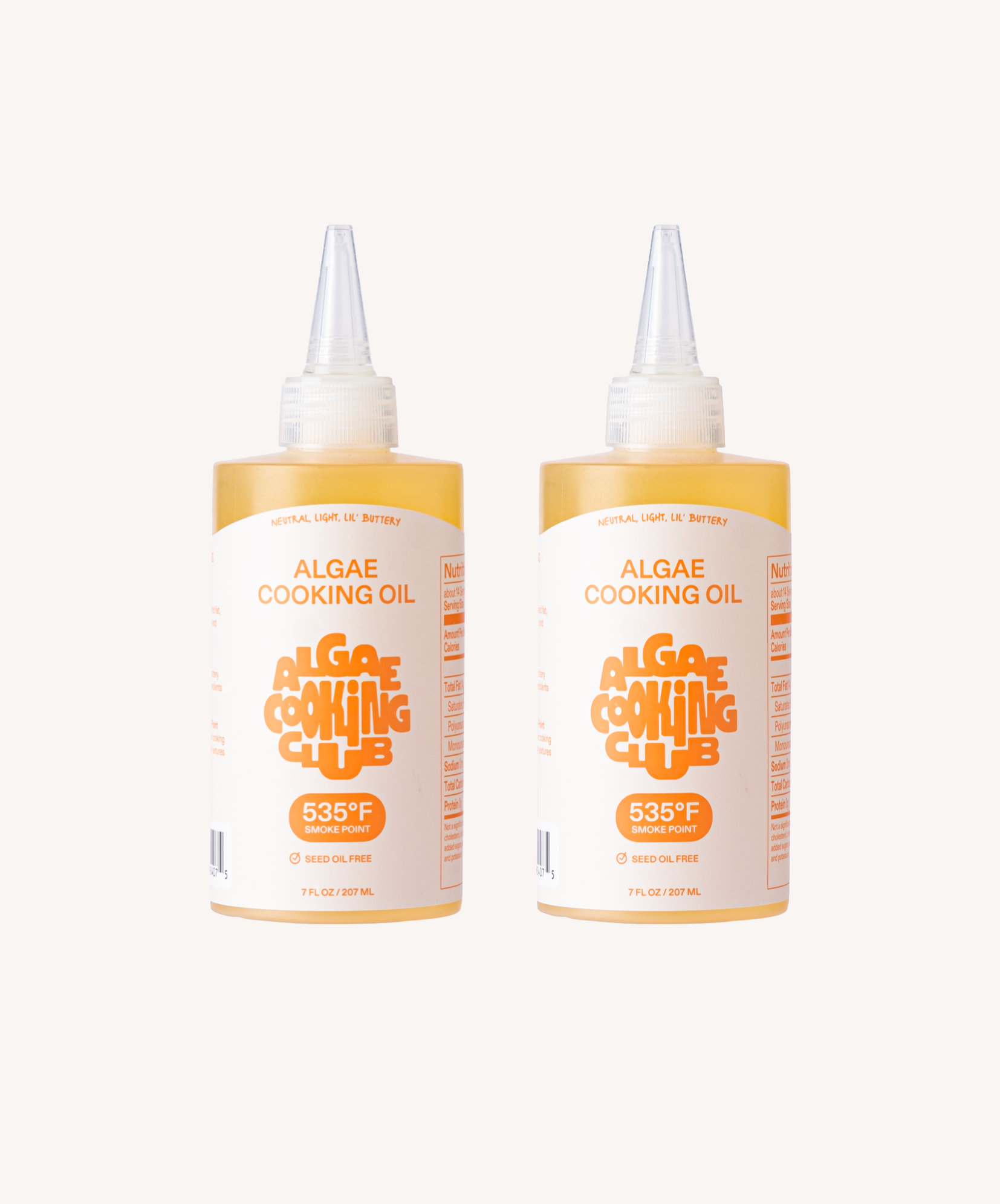 Algae Cooking Oil by Algae Cooking Club - 7oz Chef Squeeze (Refill + Reuse)