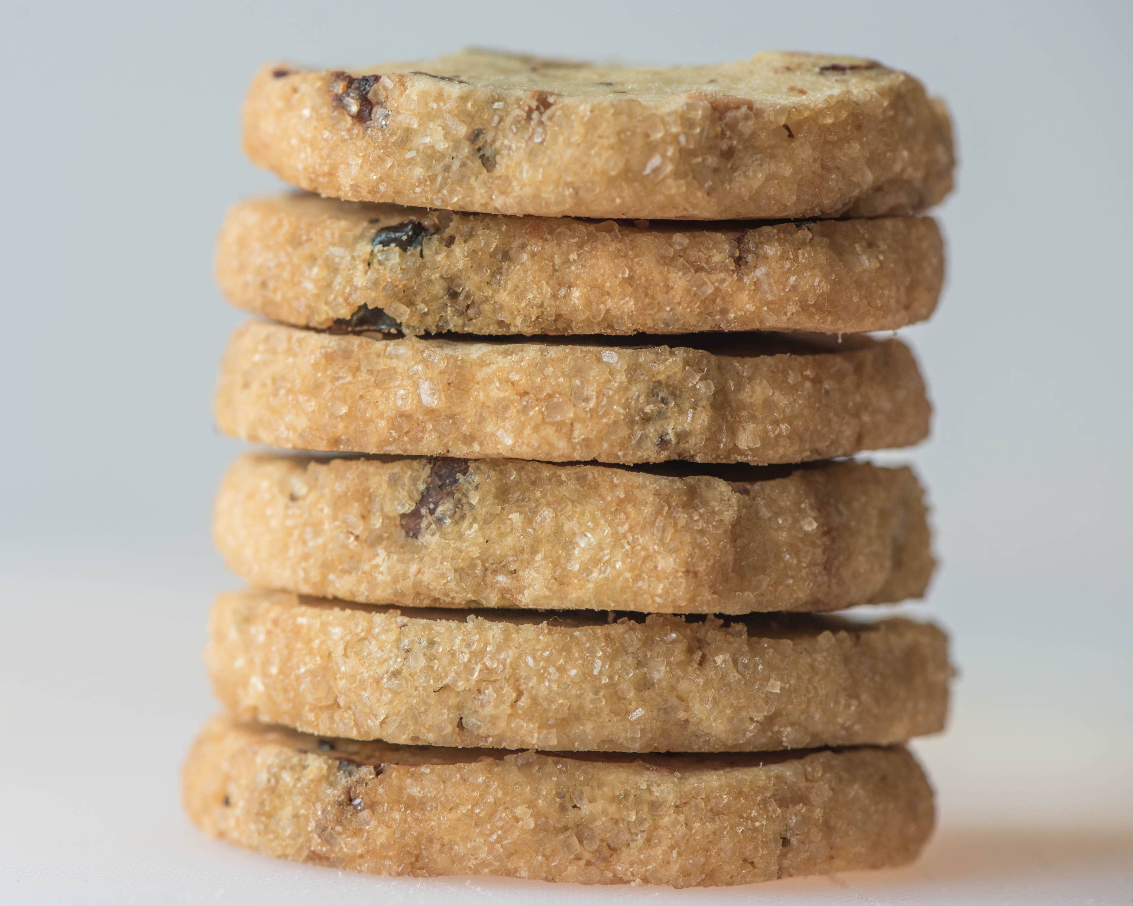 Pistachio Cherry Sable Cookies by Lark Fine Foods
