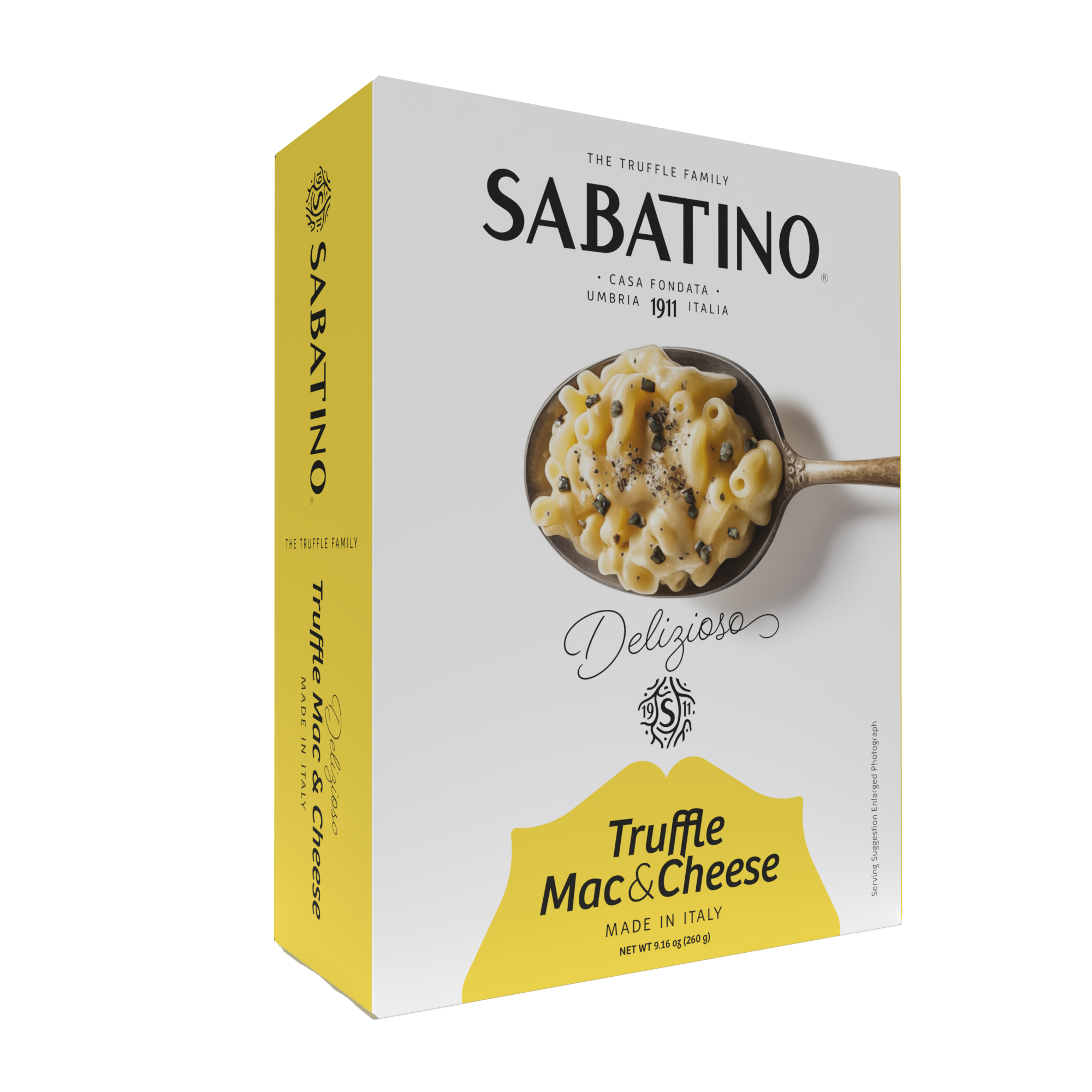 Truffle Mac & Cheese by Sabatino