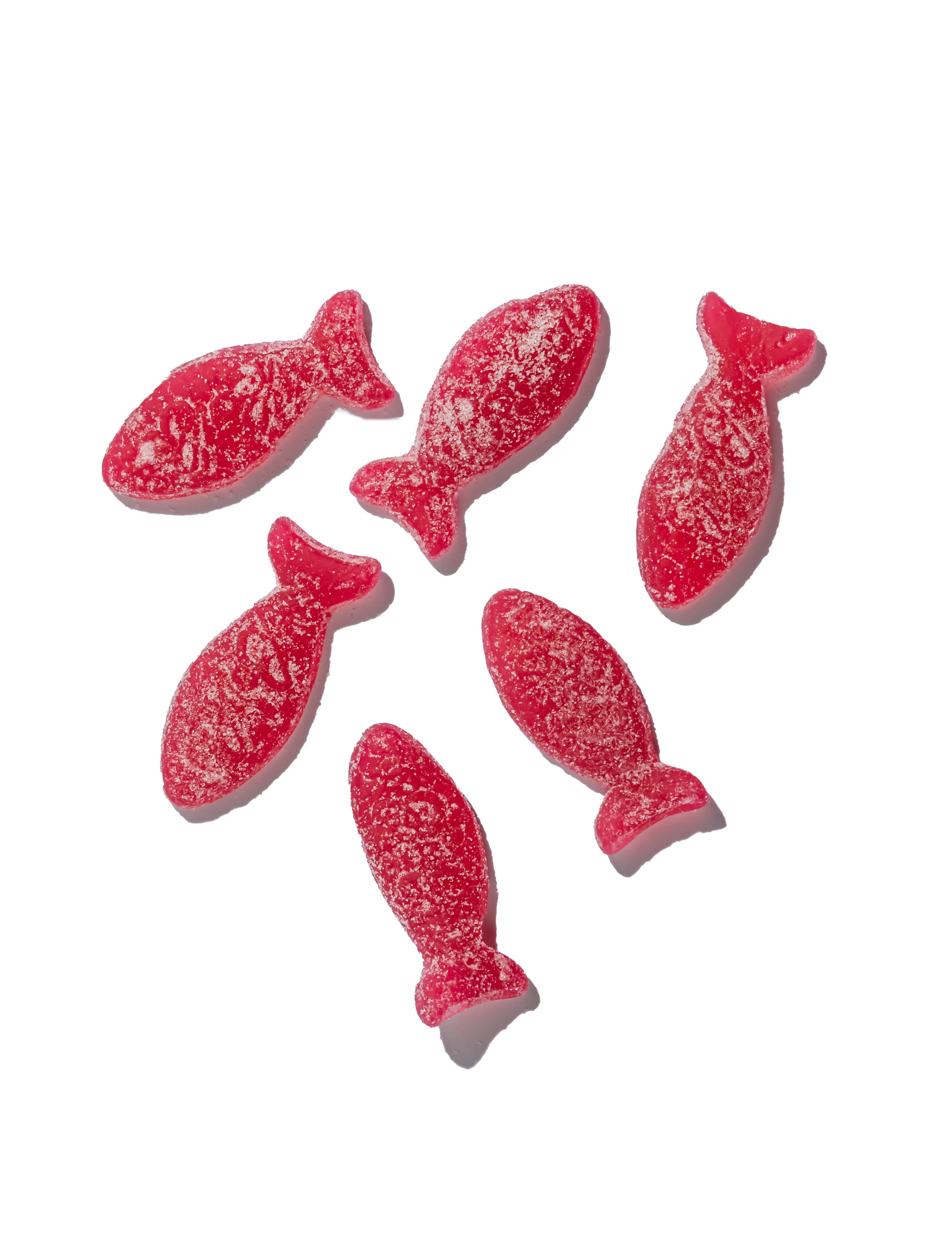 Sour Wild Strawberry Fish by BonBon Swedish Candy