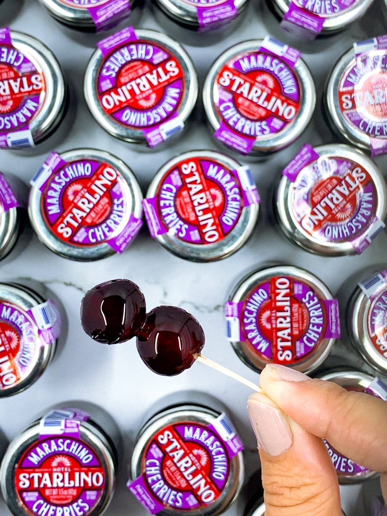 Italian Maraschino Cherries by Hotel Starlino