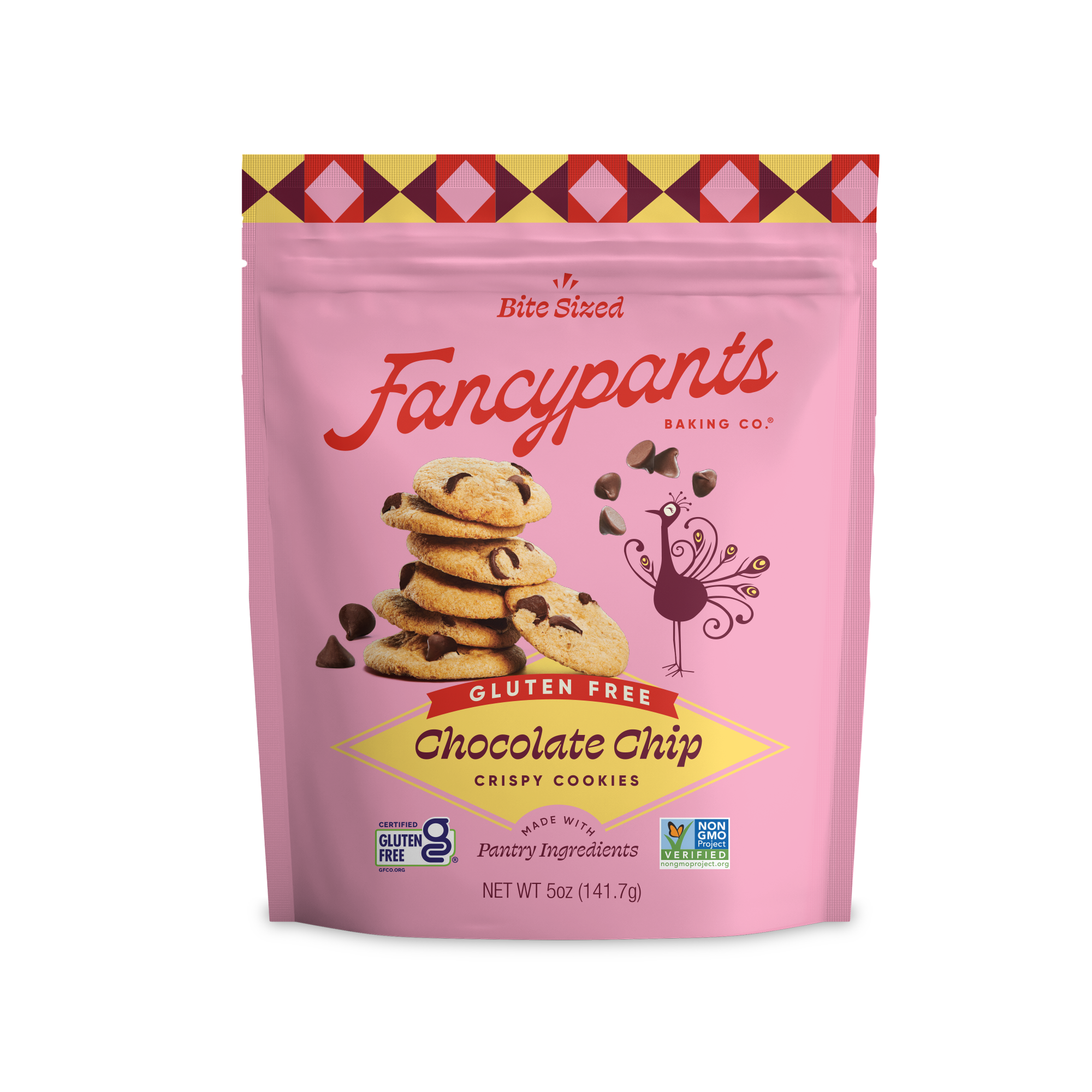 Gluten-Free Chocolate Chip Cookies by Fancypants