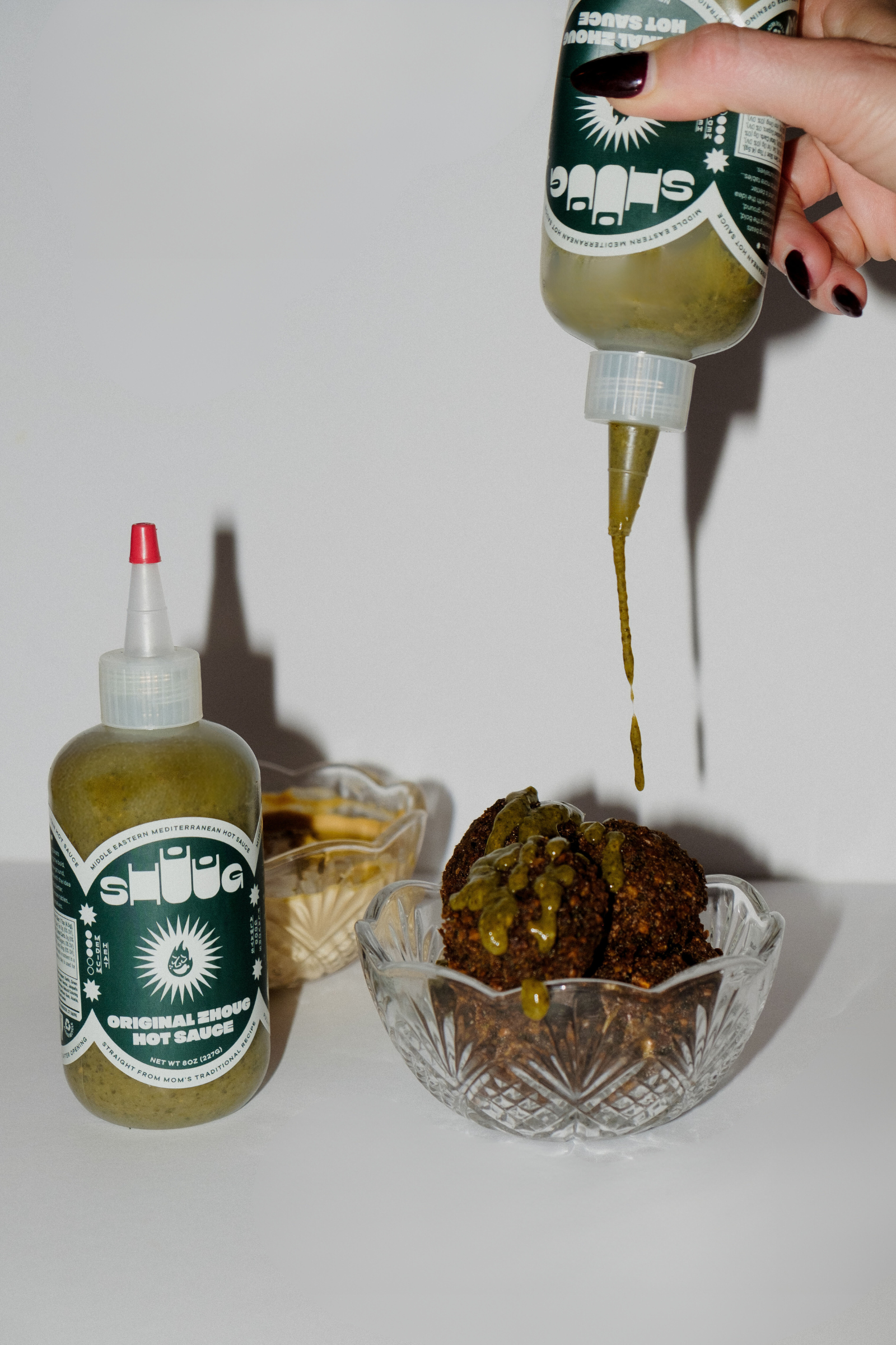 Zhoug Hot Sauce by SHUUG