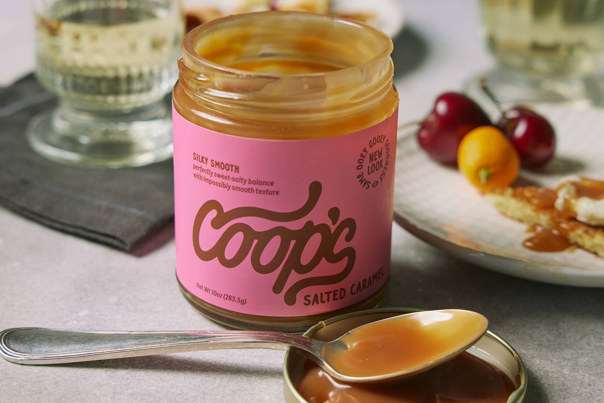 Salted Caramel Sauce by Coop's