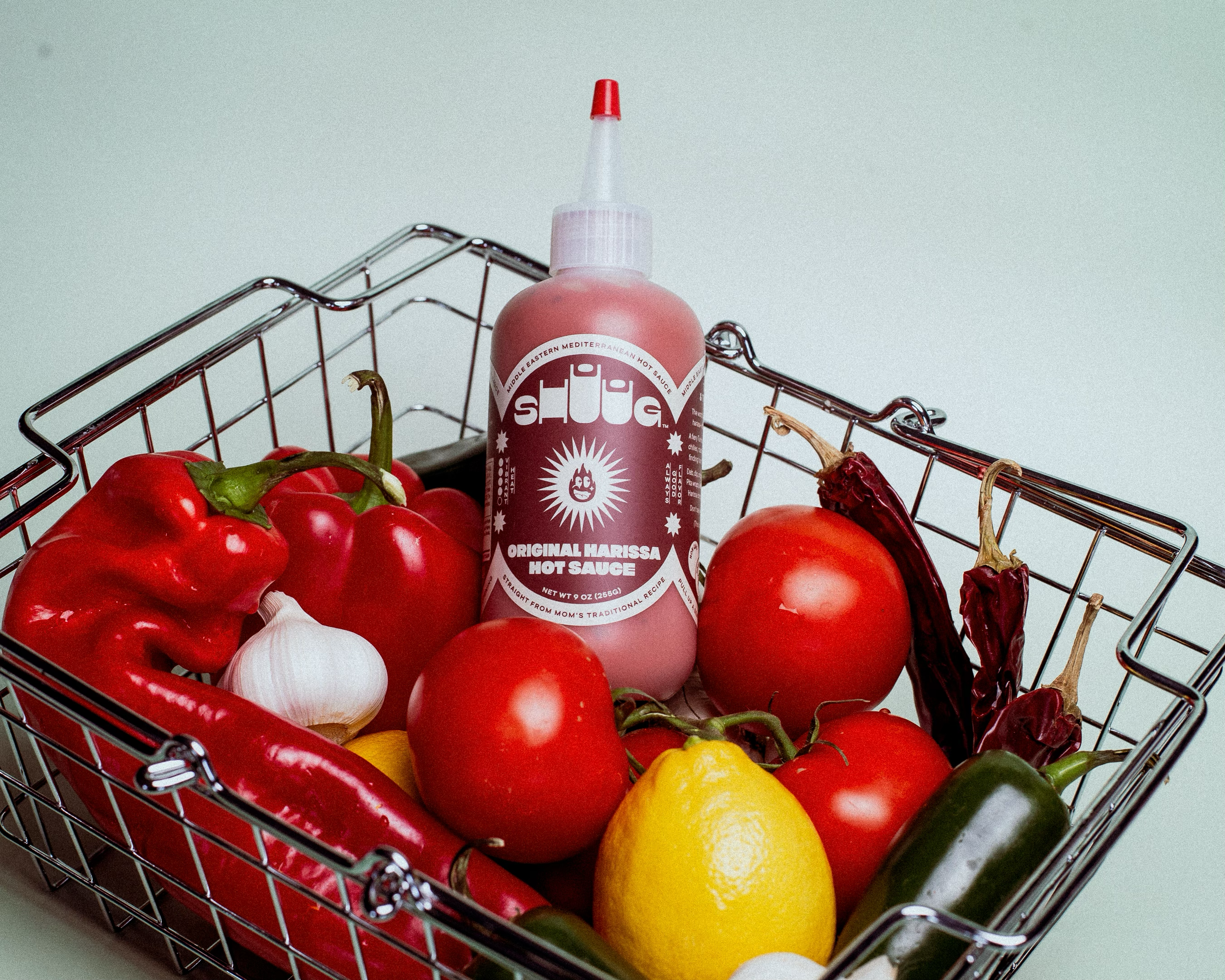 Harissa Hot Sauce by SHUUG