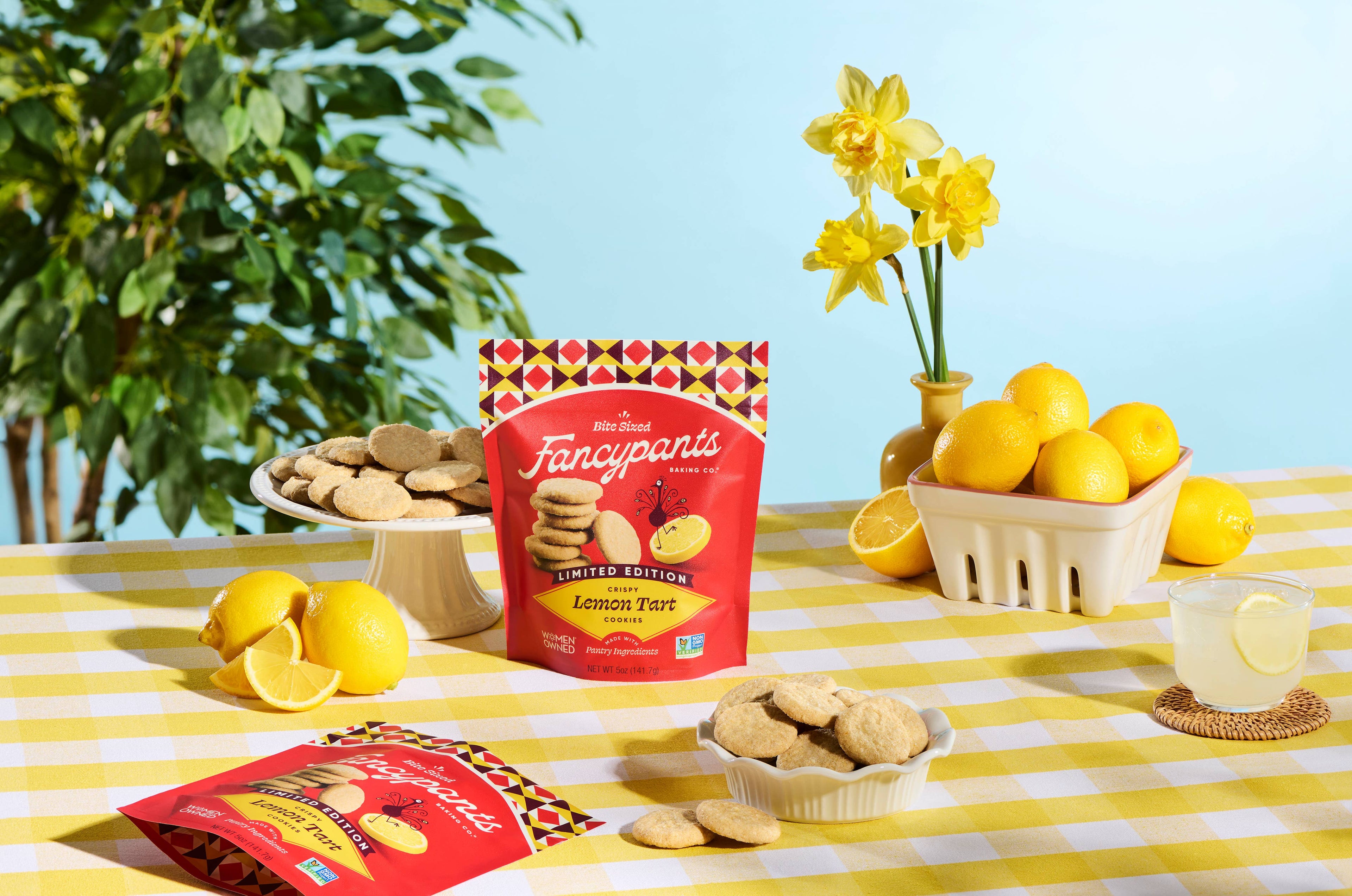 Lemon Tart Cookies by Fancypants