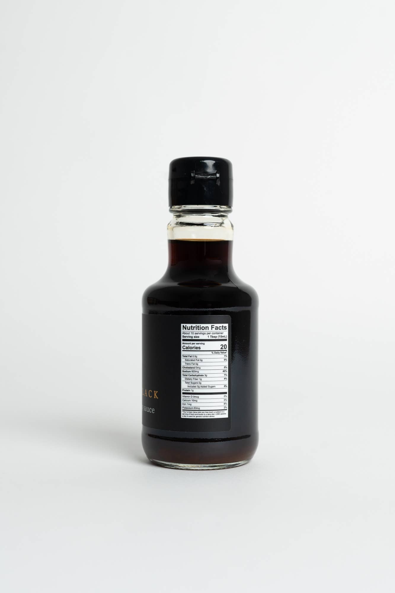 Moromi Black Twice Brewed Soy Sauce by Moromi