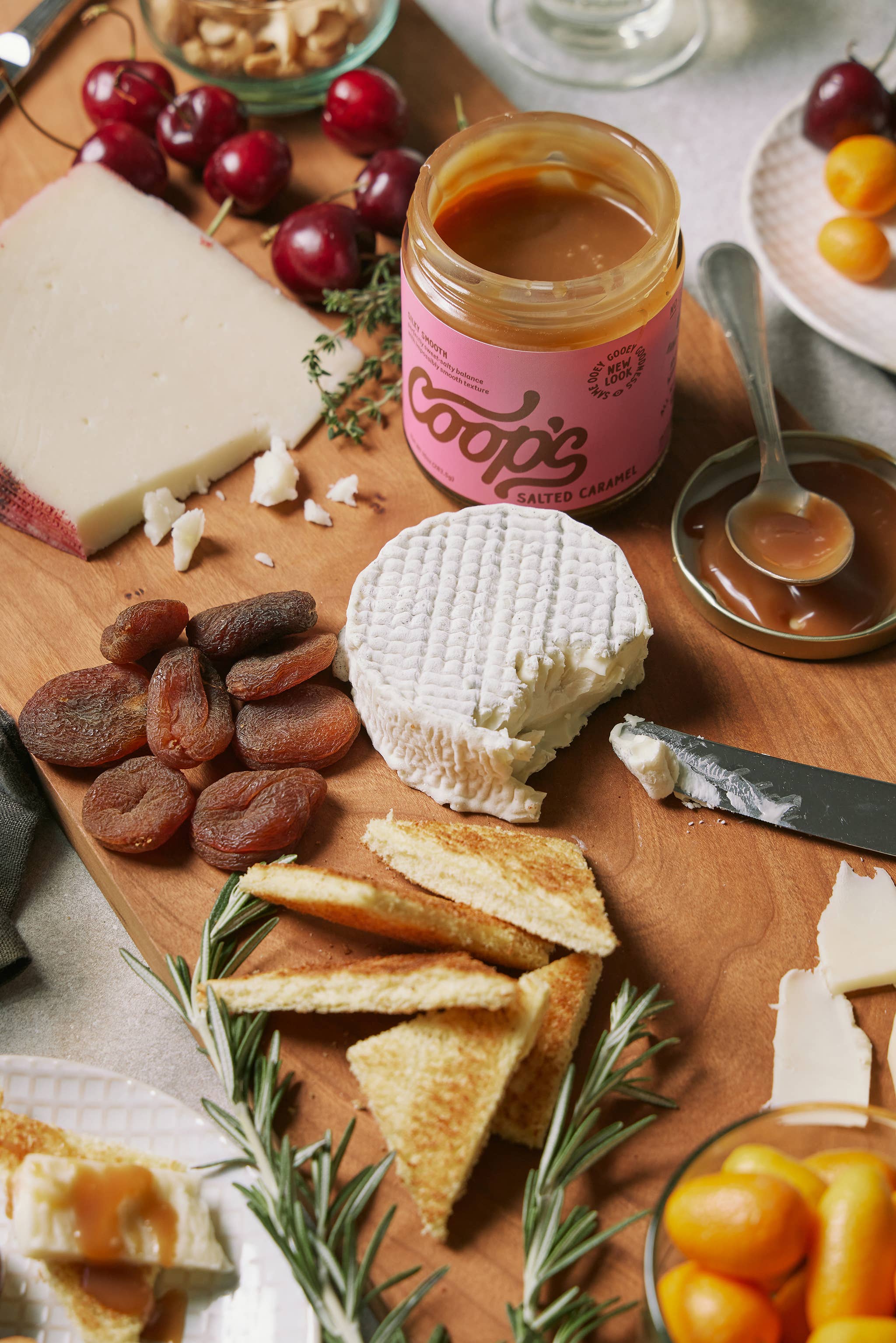 Salted Caramel Sauce by Coop's