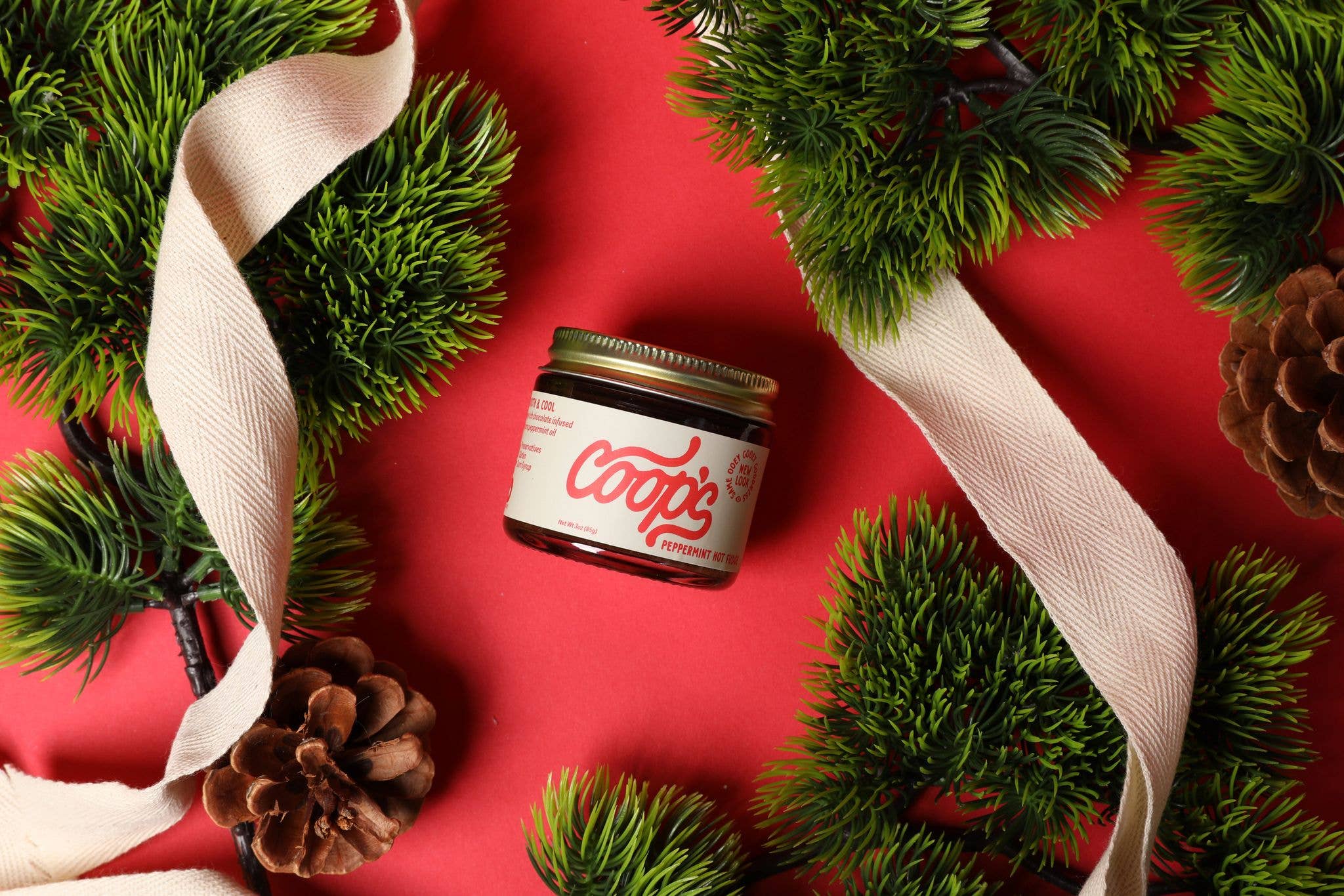 Peppermint Hot Fudge by Coop's