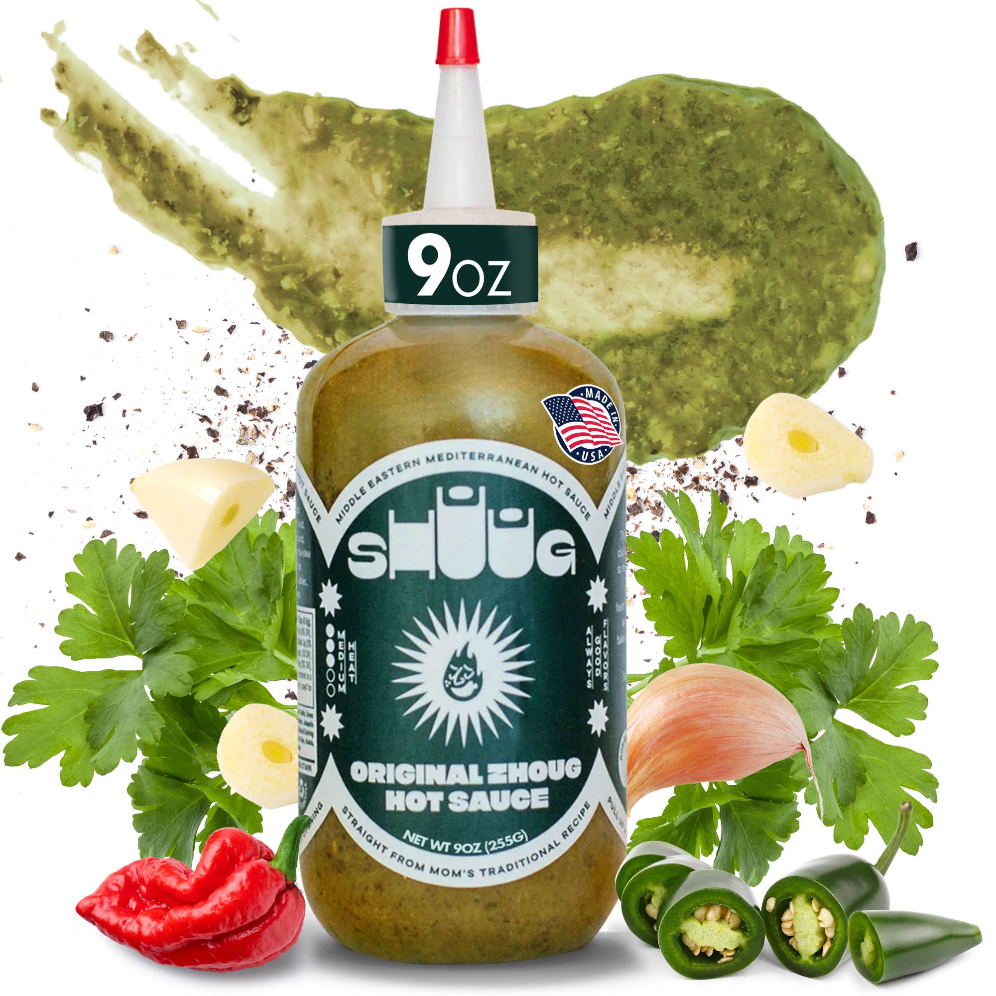 Zhoug Hot Sauce by SHUUG