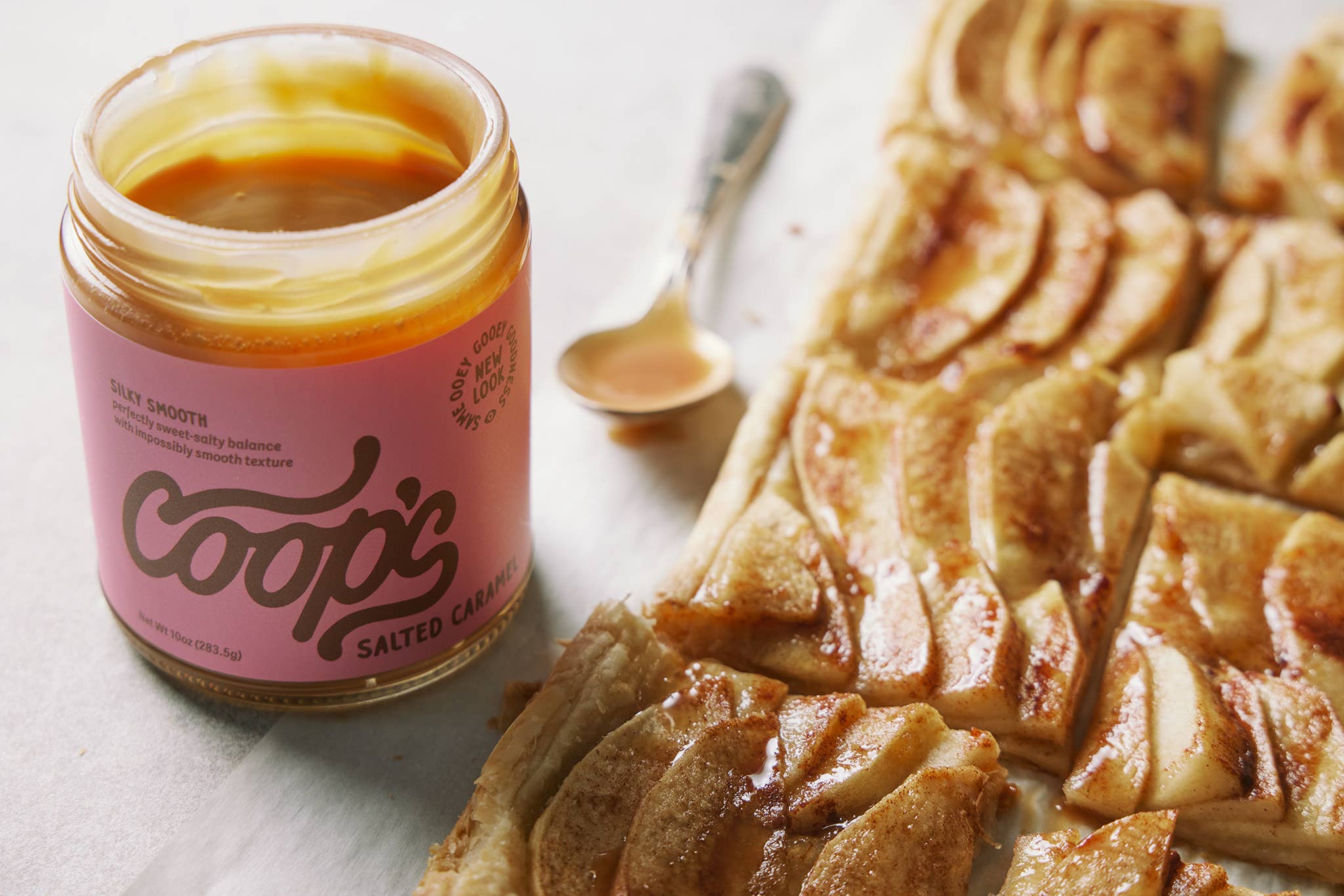 Salted Caramel Sauce by Coop's