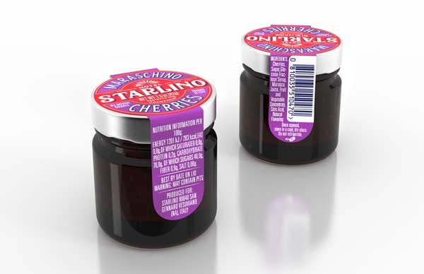 Italian Maraschino Cherries by Hotel Starlino