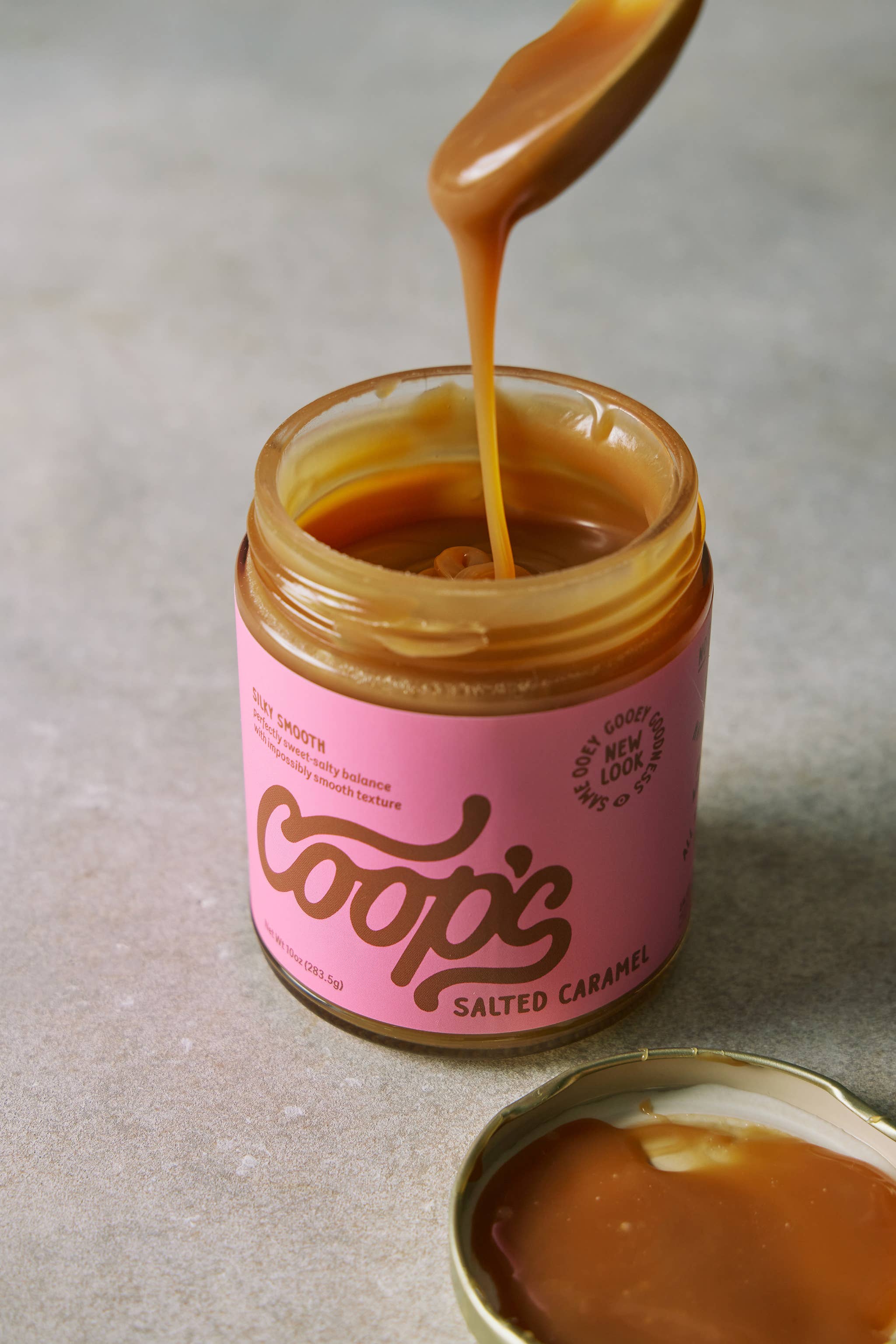 Salted Caramel Sauce by Coop's