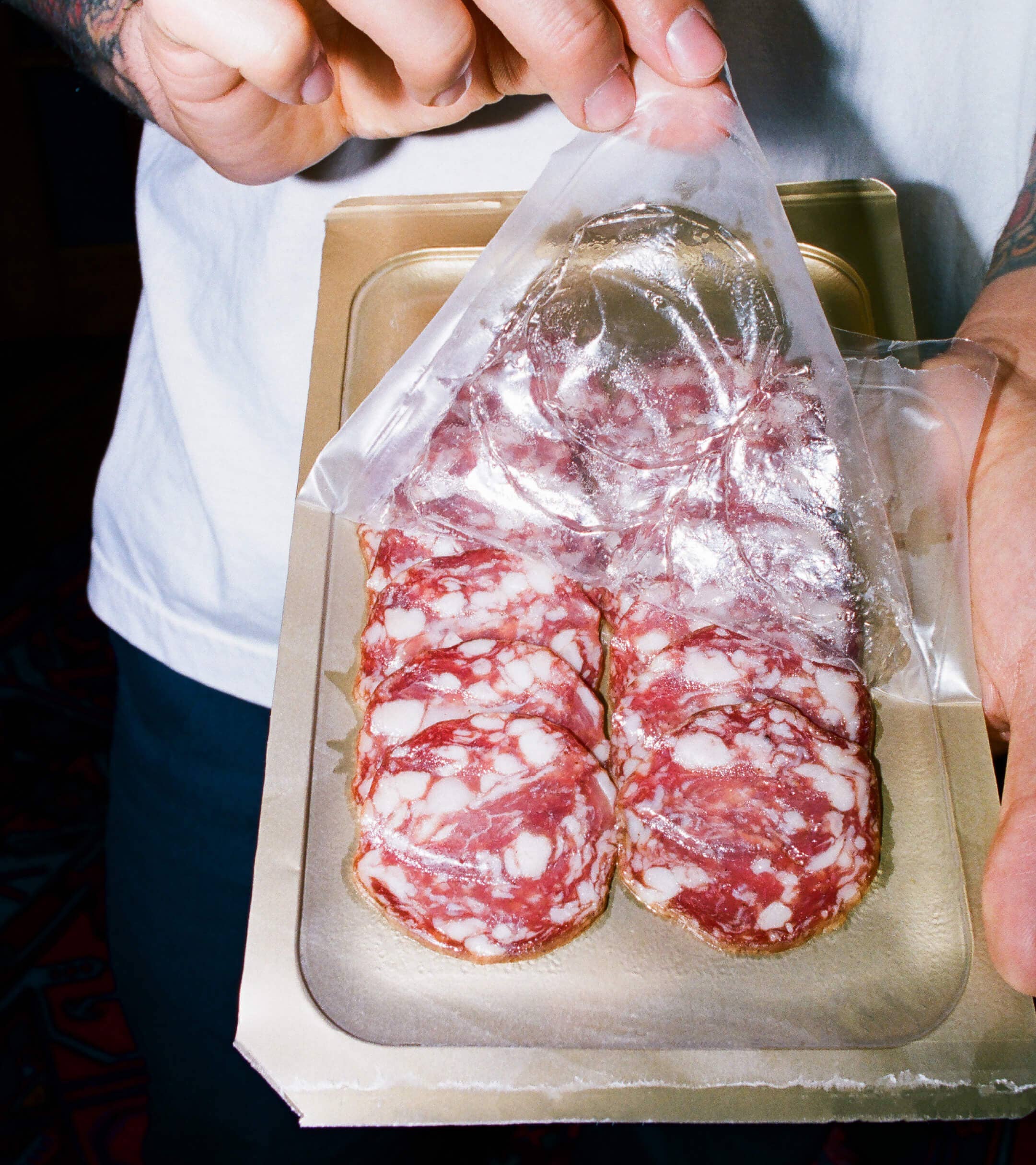 Salchichón Ibérico by Mercado Famous