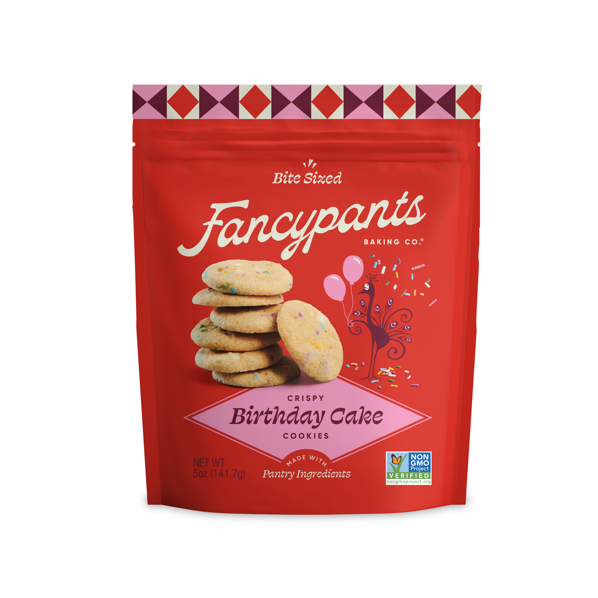 Birthday Cake Mini Cookies by Fancypants Baking Co.