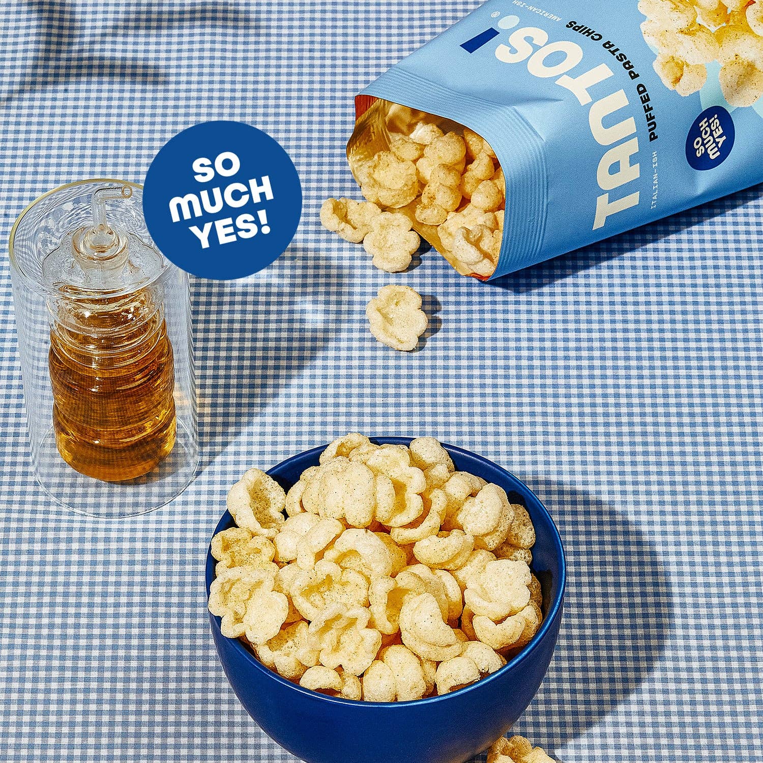 Classico Pasta Chips by Tantos