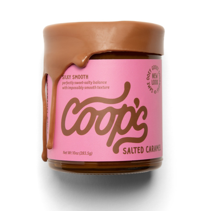 Salted Caramel Sauce by Coop's