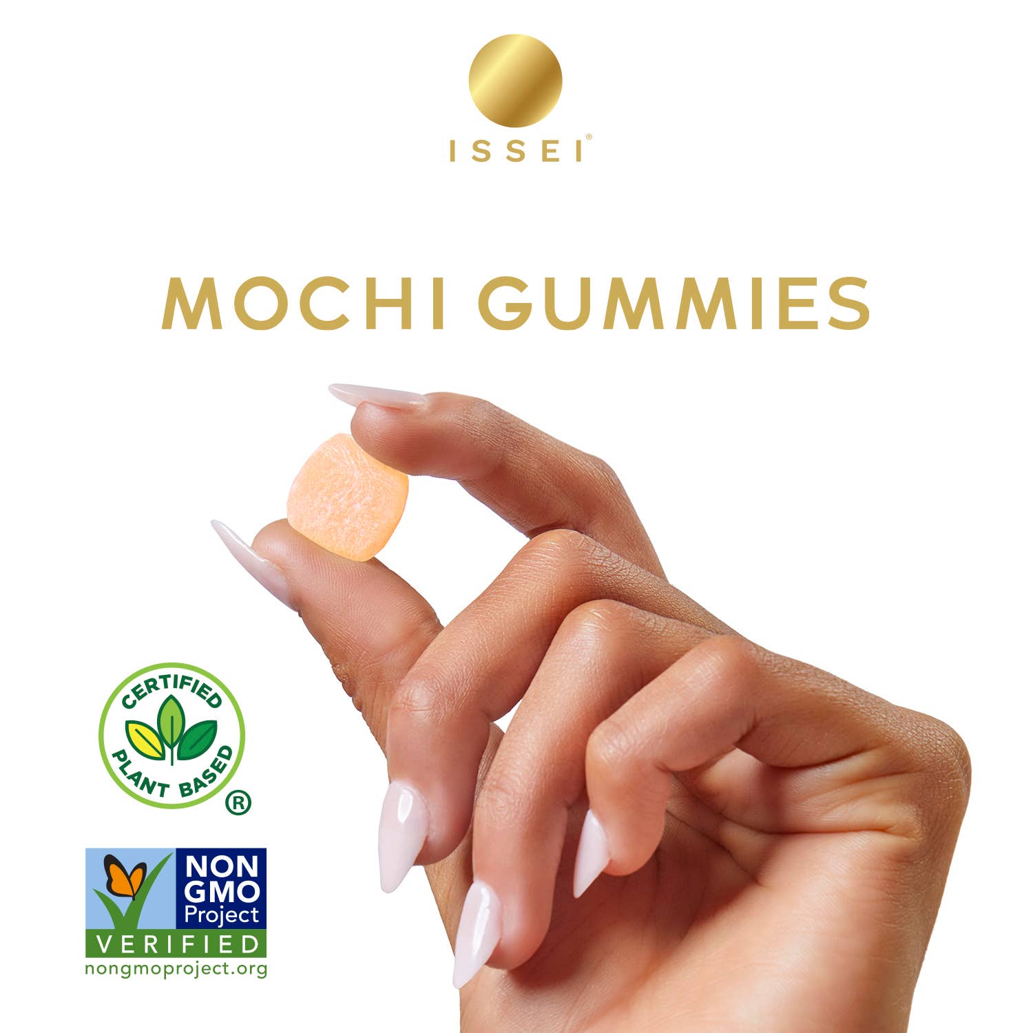 Mango Mochi Gummies by Issei (4oz)