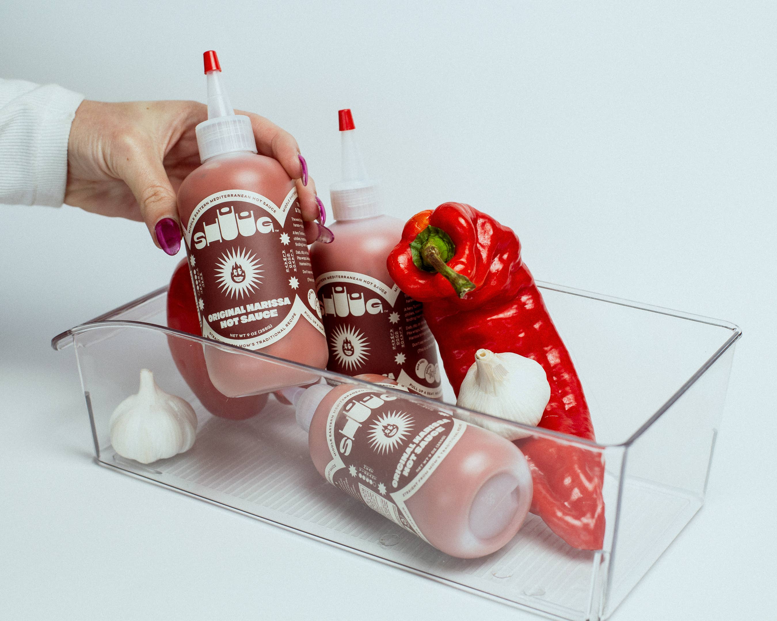 Harissa Hot Sauce by SHUUG