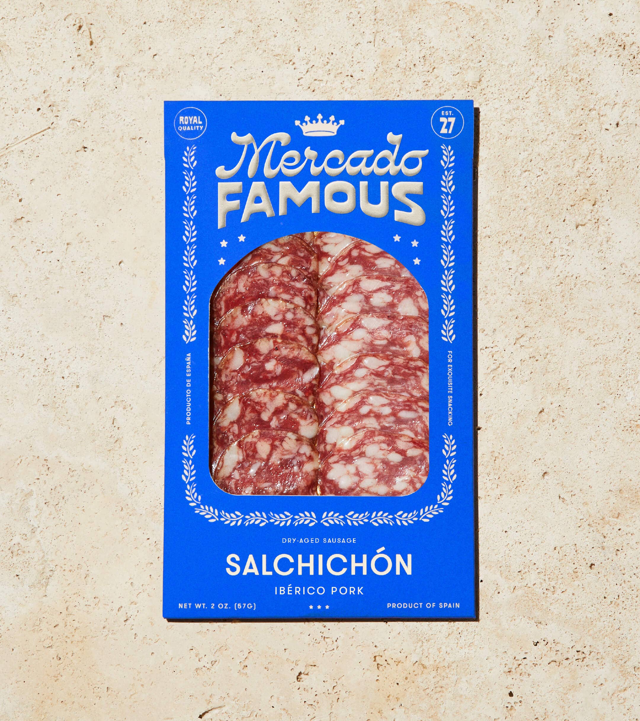Salchichón Ibérico by Mercado Famous