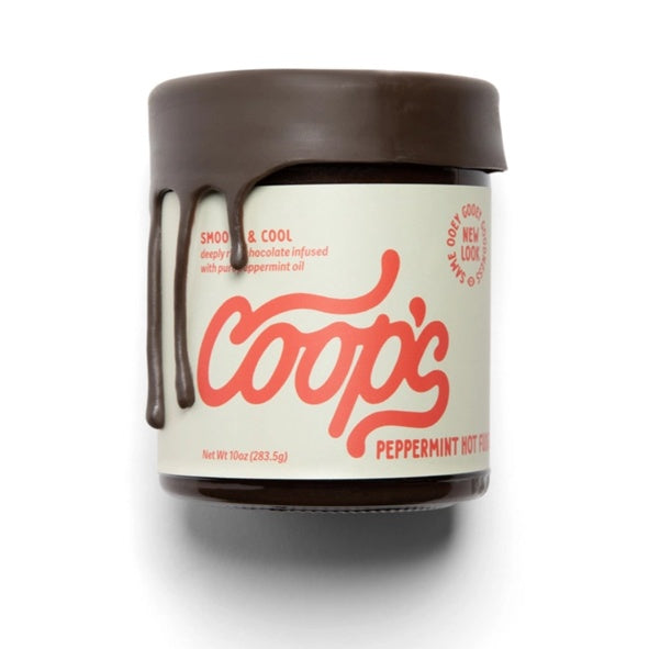 Peppermint Hot Fudge by Coop's