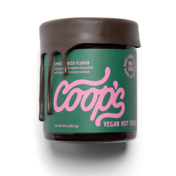 Vegan Hot Fudge by Coop's