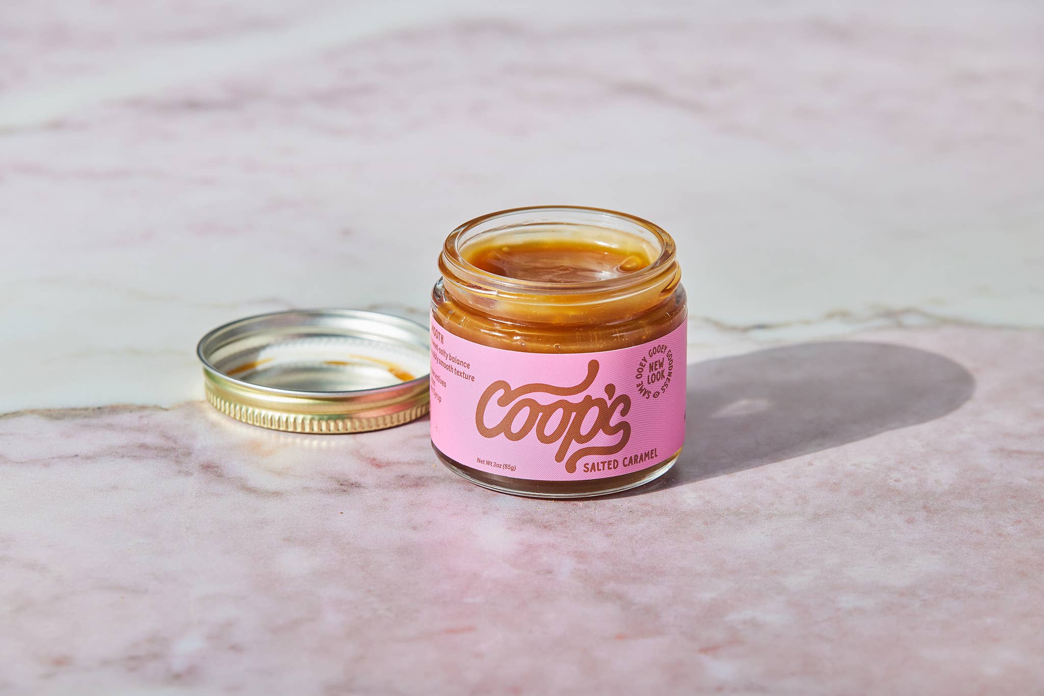 Salted Caramel Sauce by Coop's