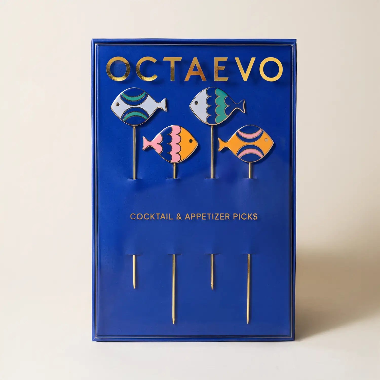 Fish Cocktail Picks by Octaevo