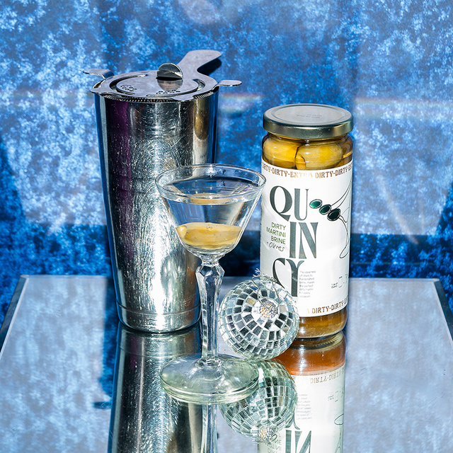 Olives & Martini Brine by Quincy